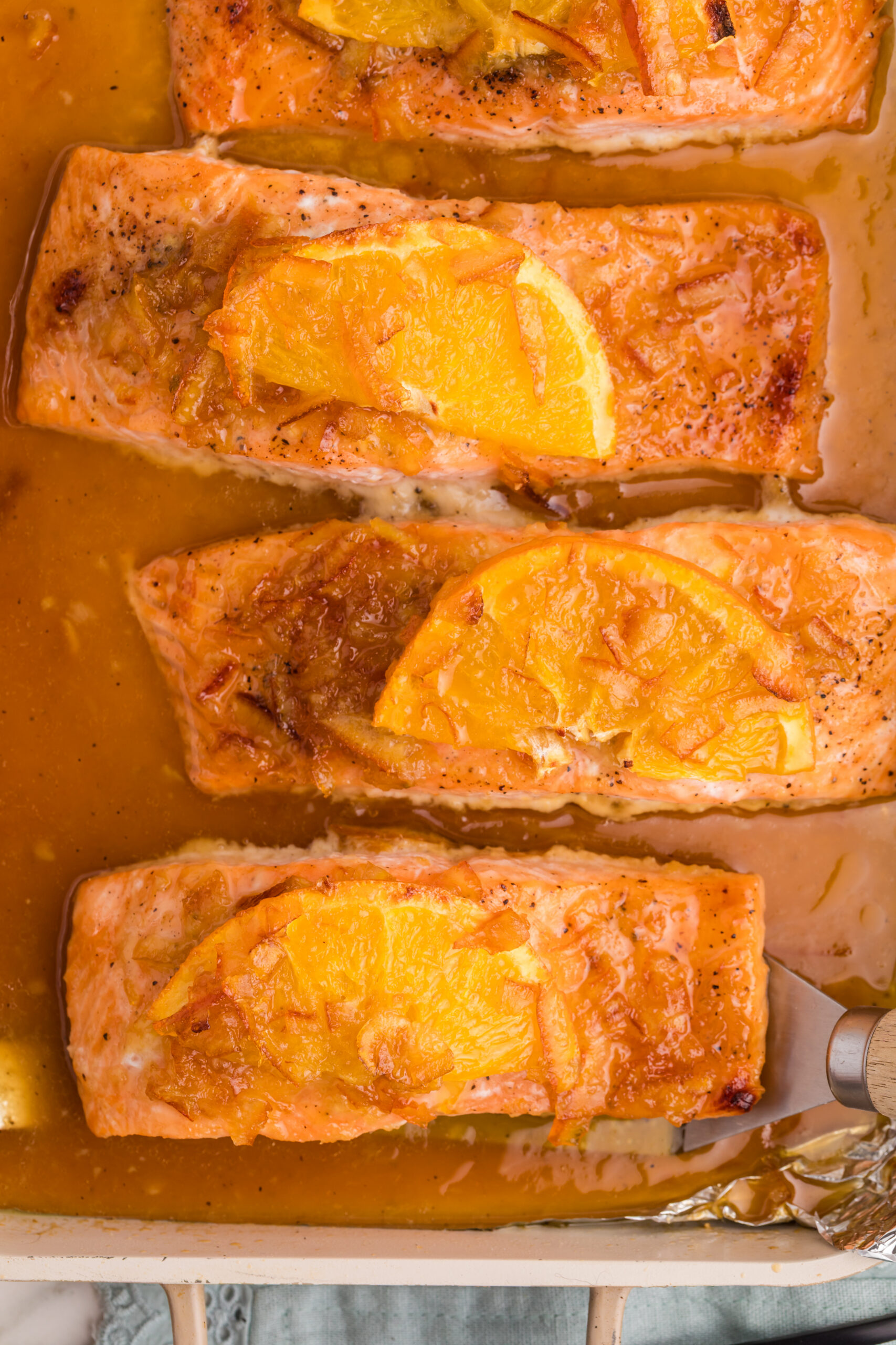EXCLUSIVE: ORANGE MARMALADE GLAZED SALMON - Image 49