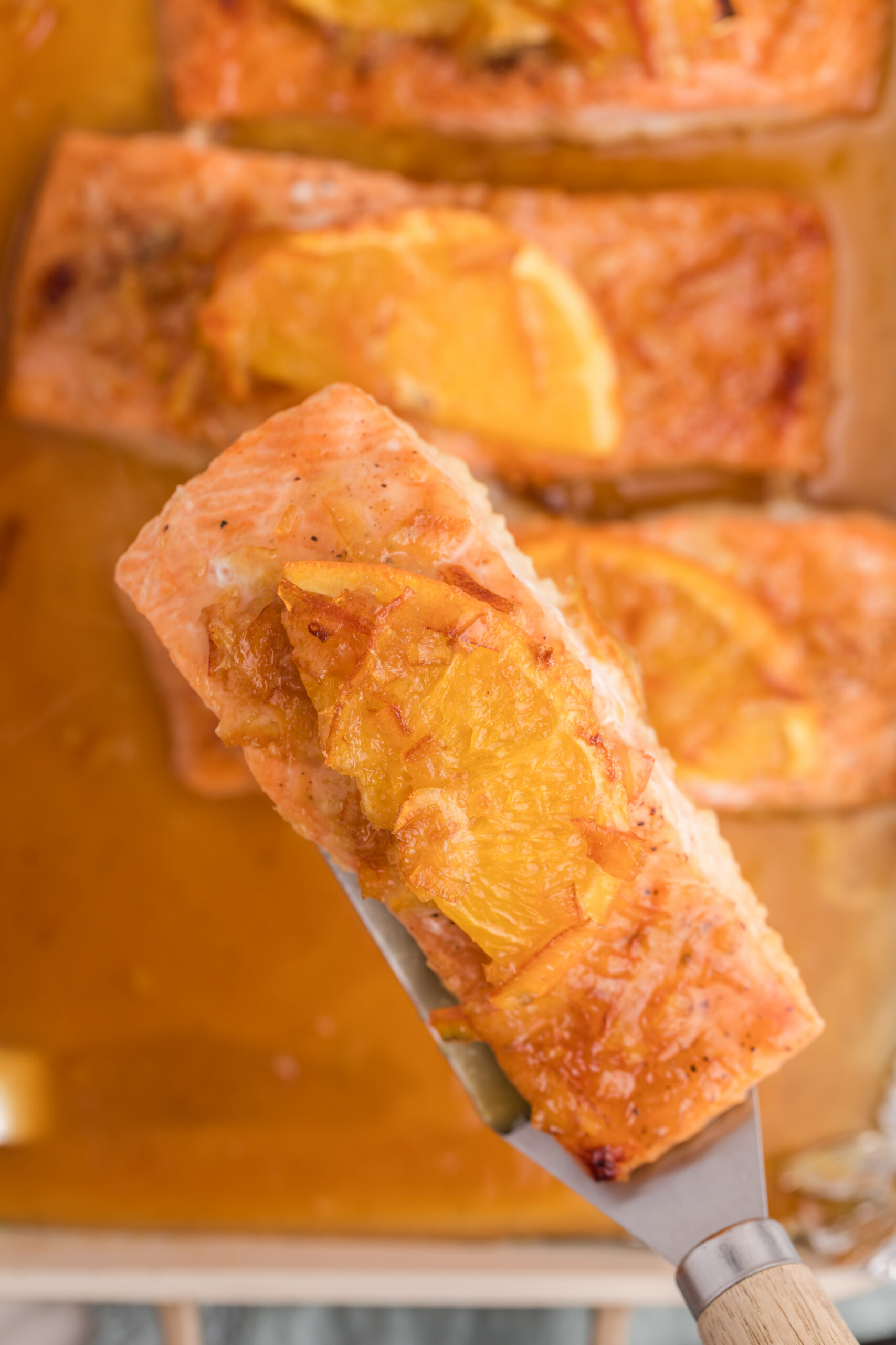 EXCLUSIVE: ORANGE MARMALADE GLAZED SALMON - Image 48