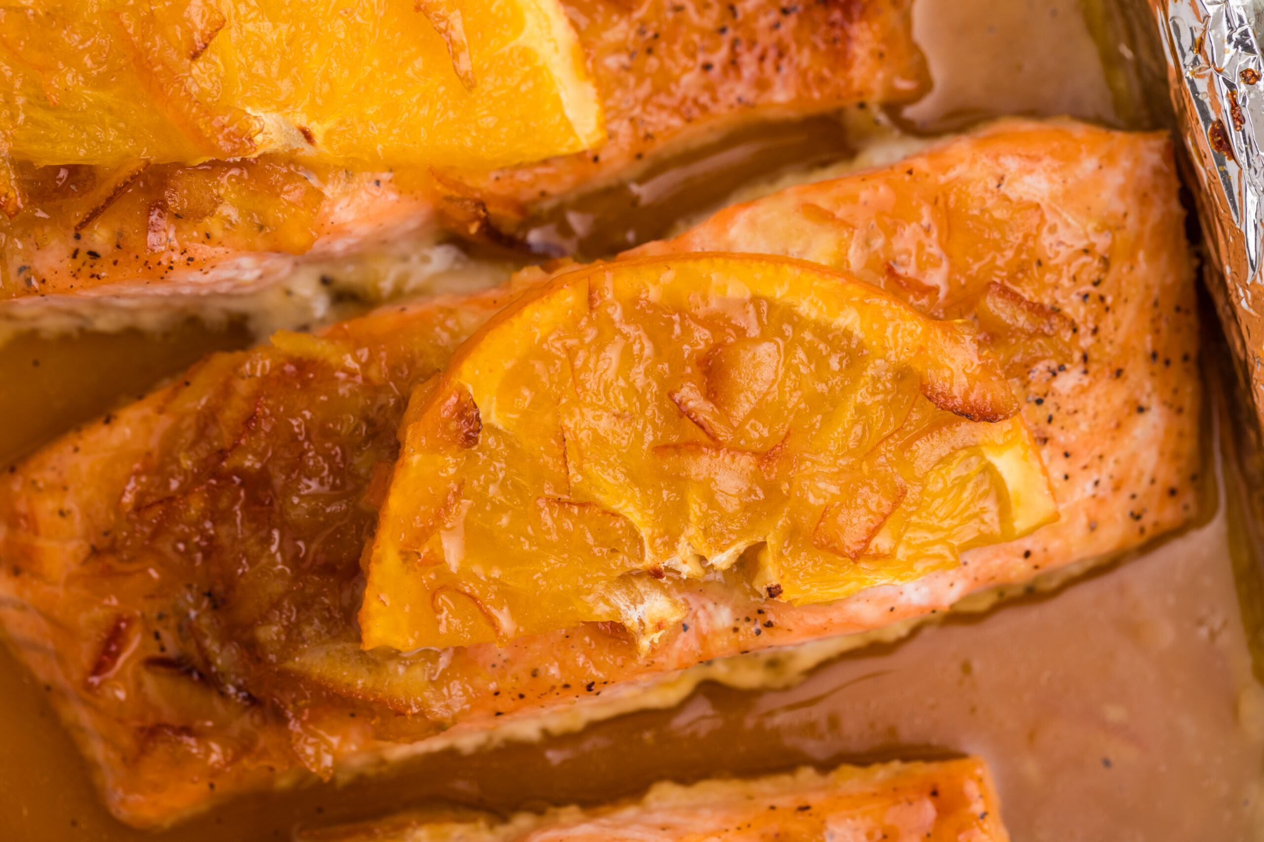 EXCLUSIVE: ORANGE MARMALADE GLAZED SALMON - Image 47
