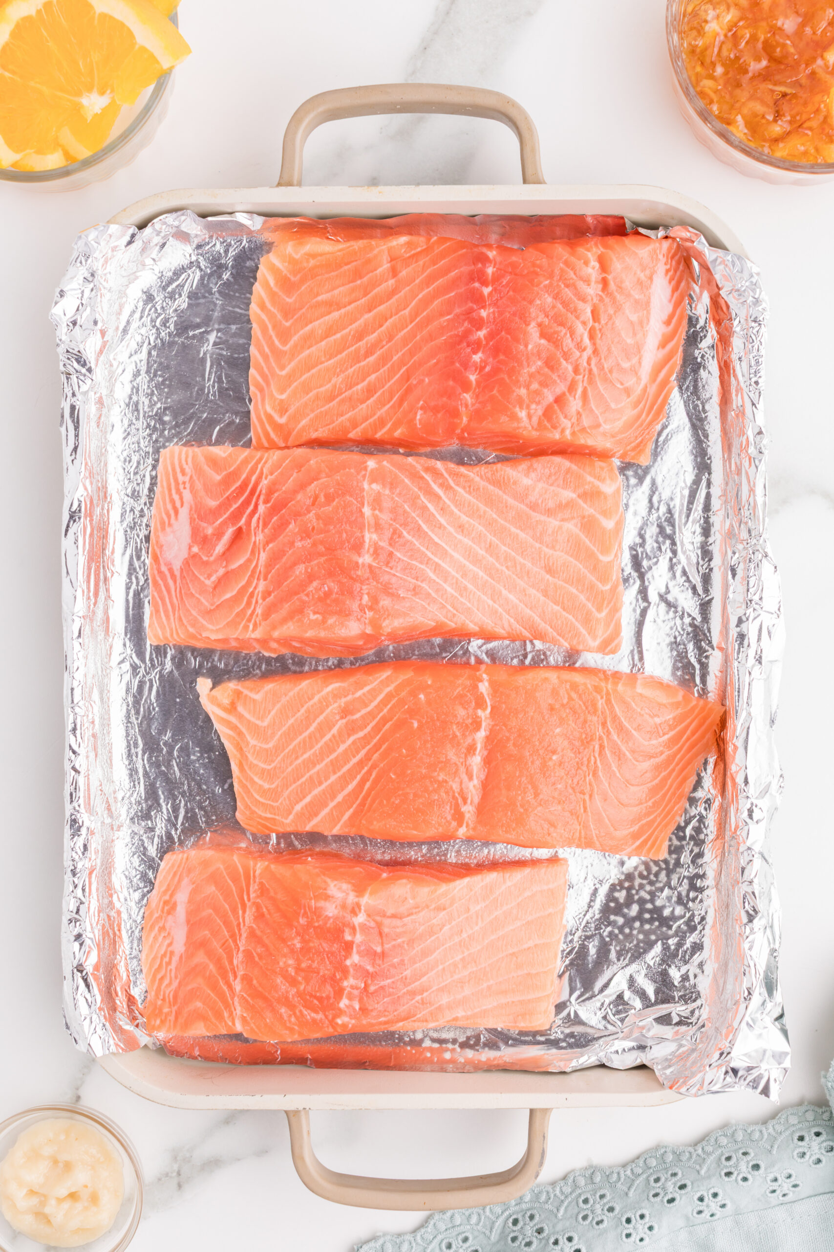 EXCLUSIVE: ORANGE MARMALADE GLAZED SALMON - Image 64