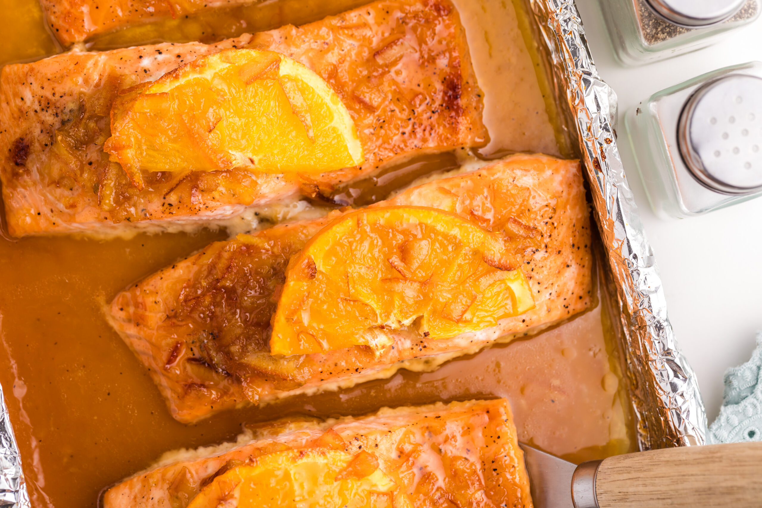 EXCLUSIVE: ORANGE MARMALADE GLAZED SALMON - Image 46