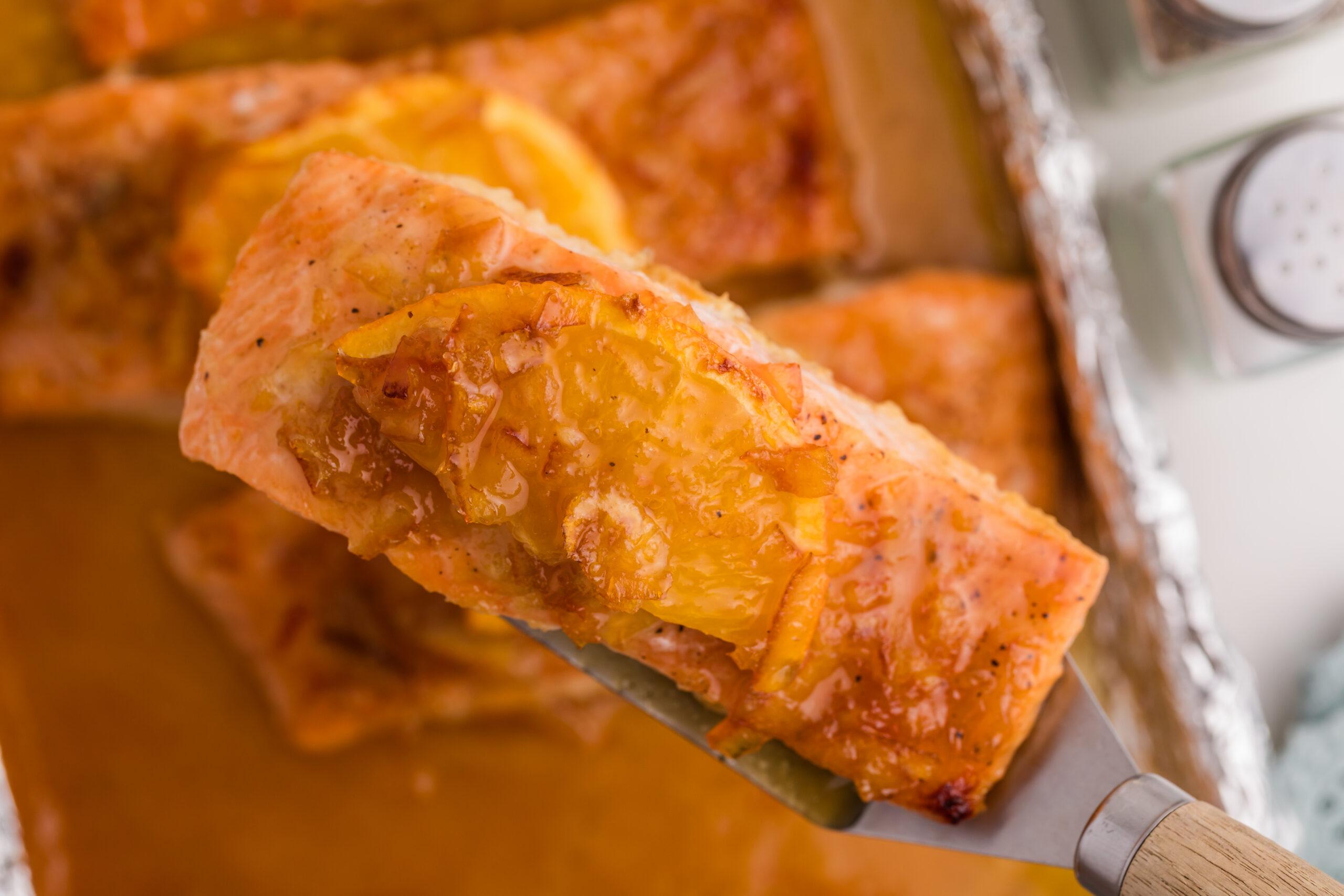 EXCLUSIVE: ORANGE MARMALADE GLAZED SALMON - Image 45