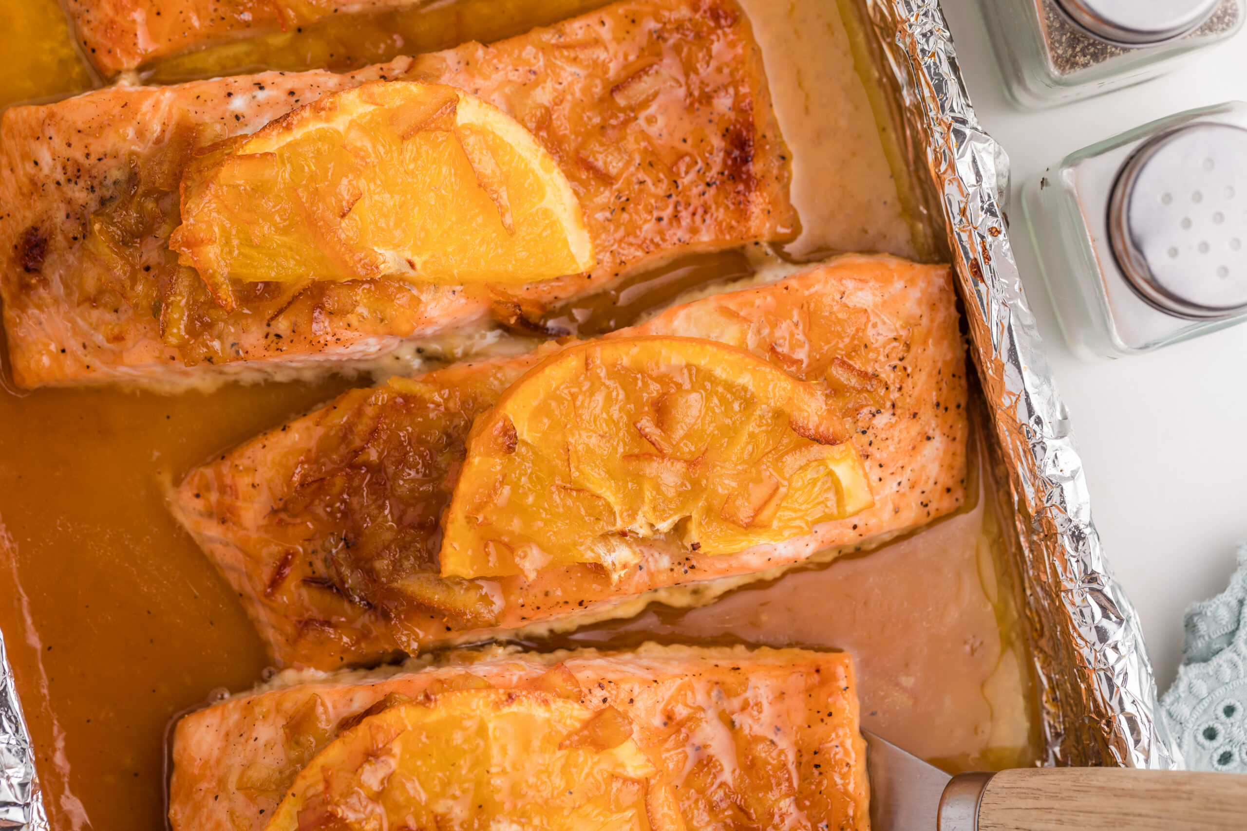 EXCLUSIVE: ORANGE MARMALADE GLAZED SALMON - Image 44