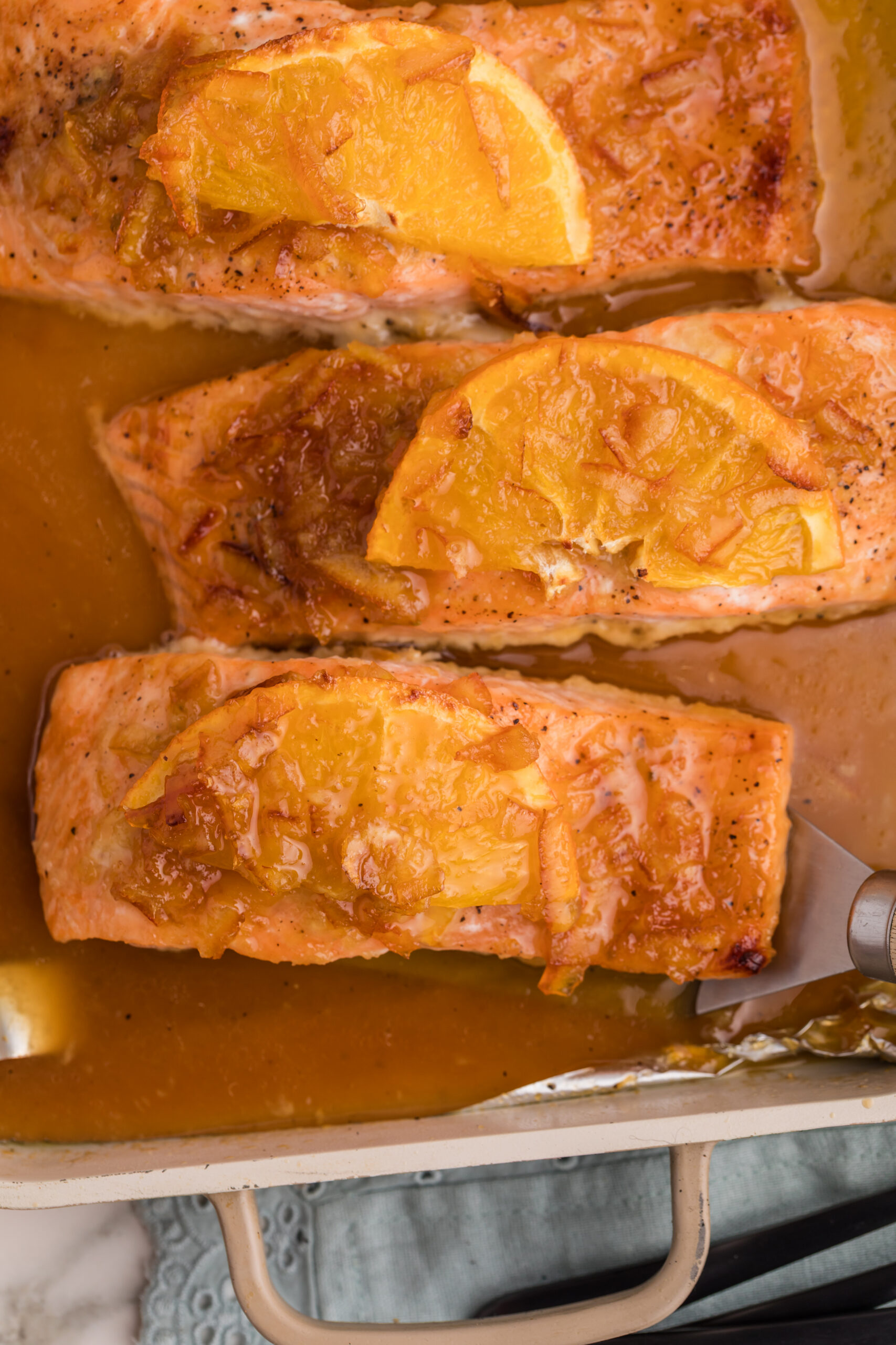 EXCLUSIVE: ORANGE MARMALADE GLAZED SALMON - Image 43