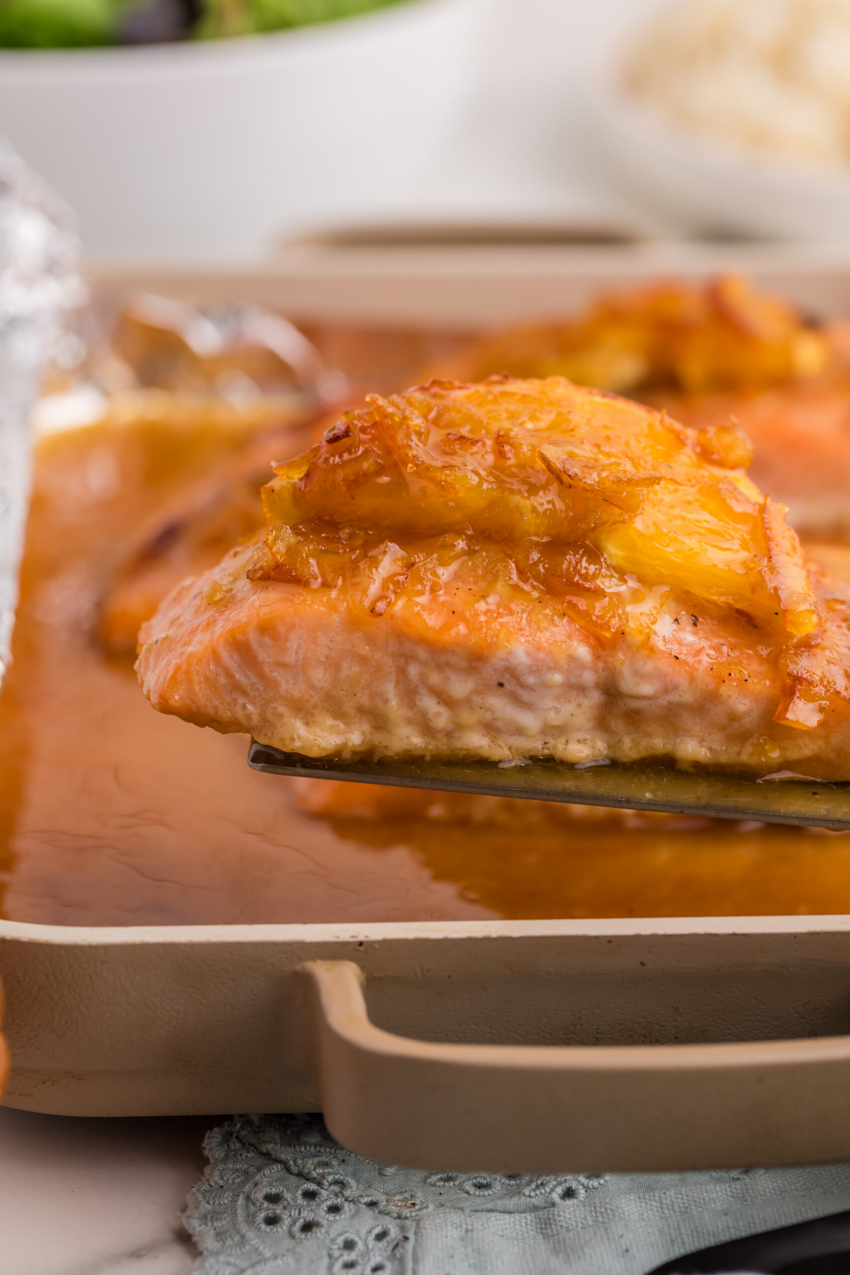 EXCLUSIVE: ORANGE MARMALADE GLAZED SALMON - Image 42