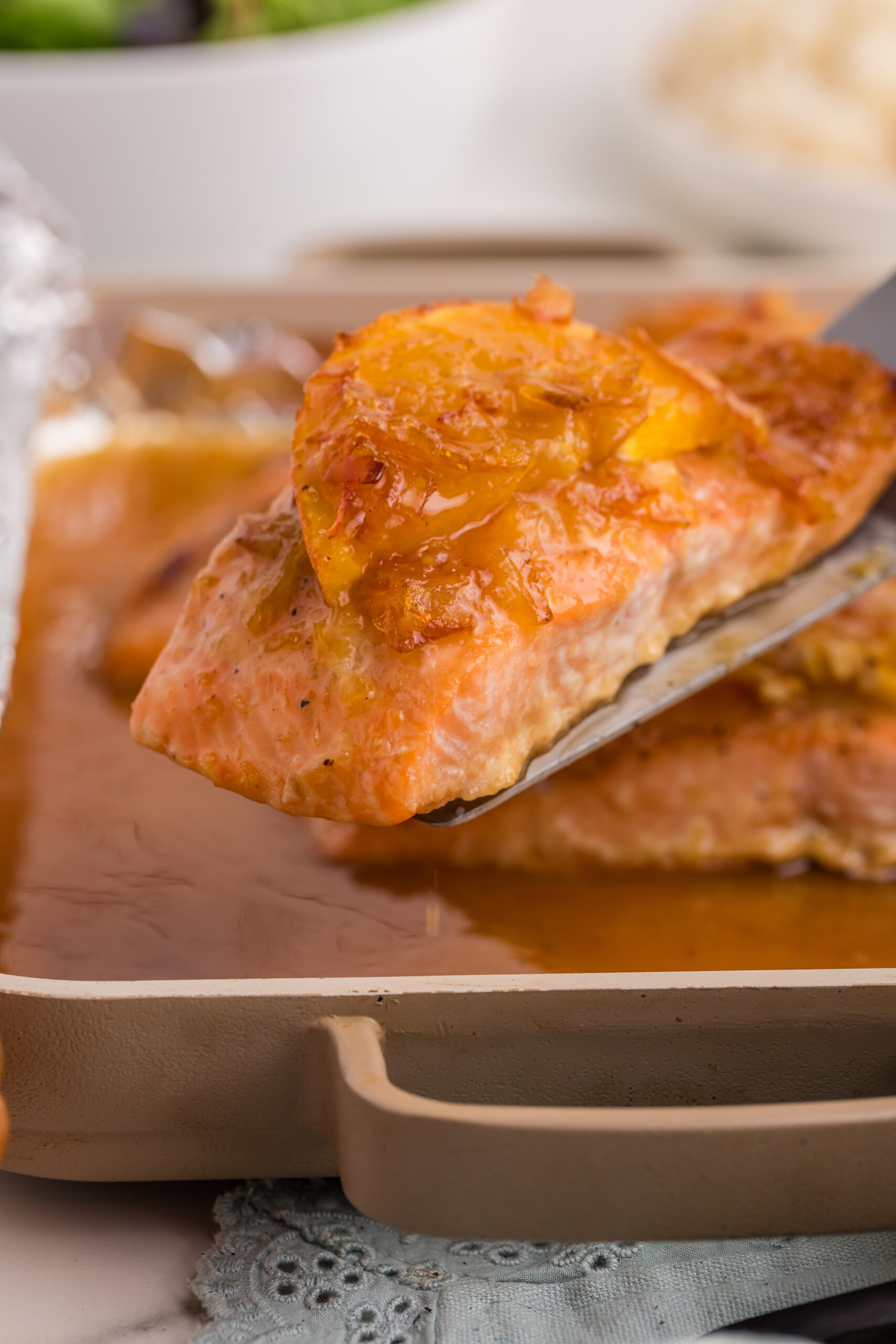 EXCLUSIVE: ORANGE MARMALADE GLAZED SALMON - Image 41