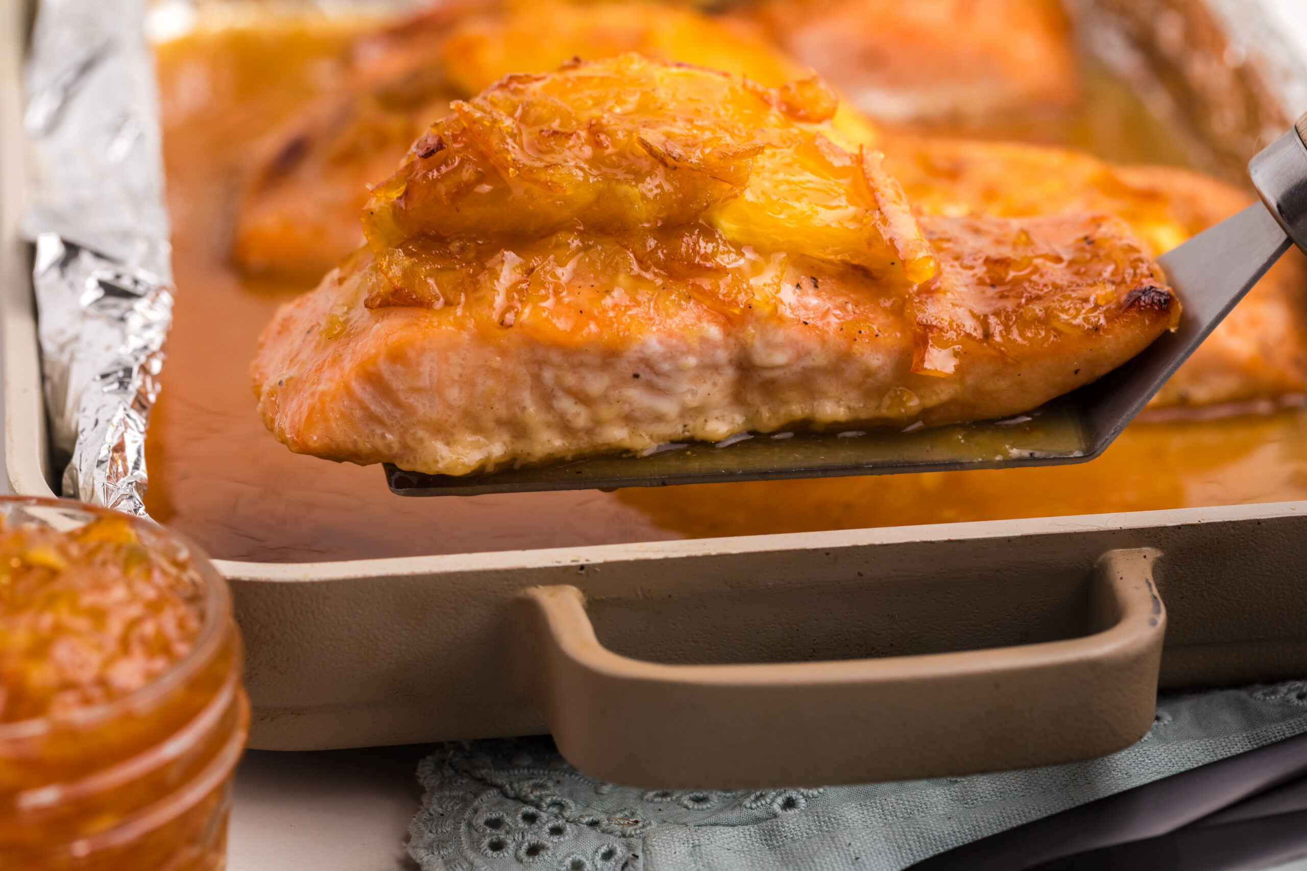 EXCLUSIVE: ORANGE MARMALADE GLAZED SALMON - Image 40