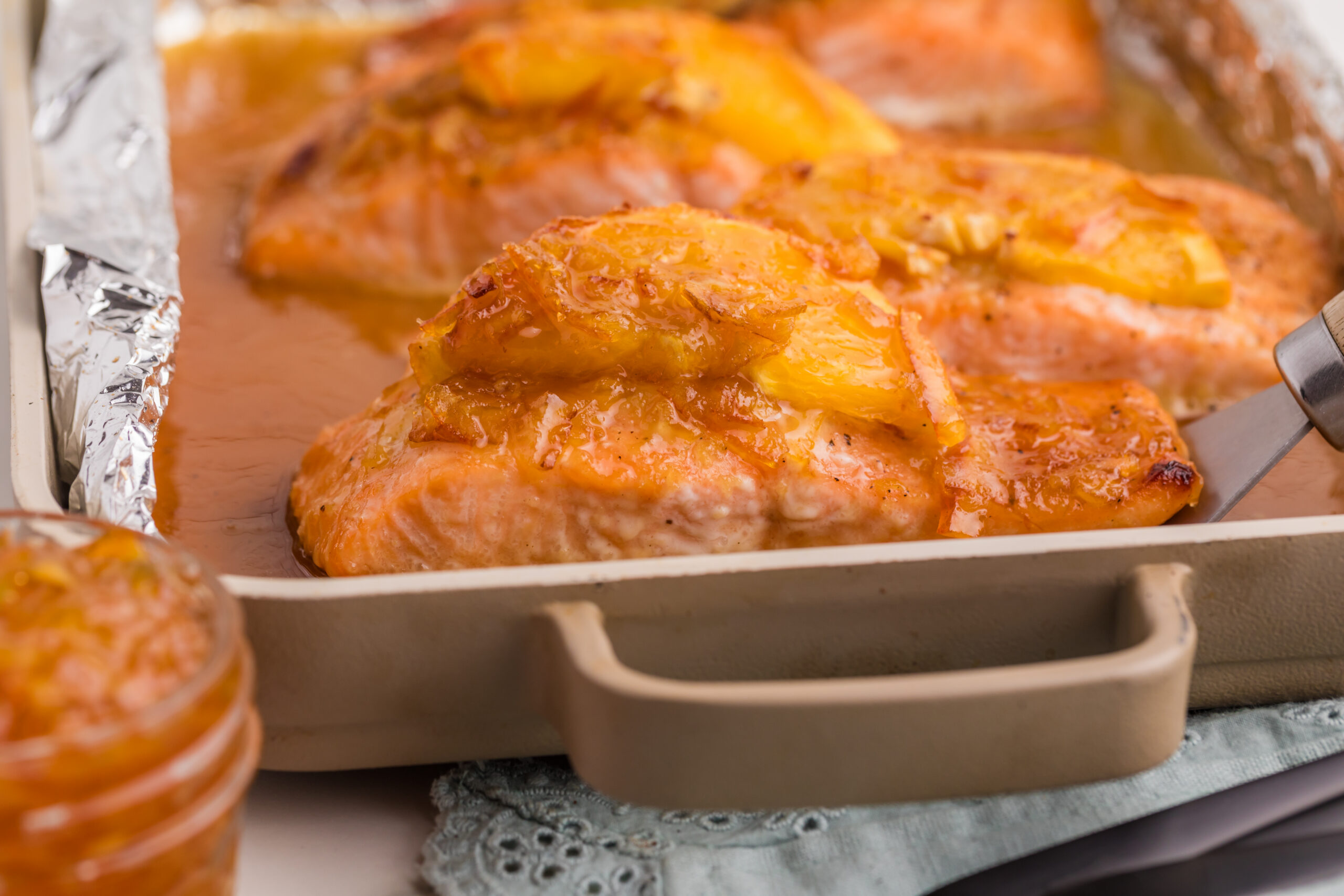 EXCLUSIVE: ORANGE MARMALADE GLAZED SALMON - Image 39