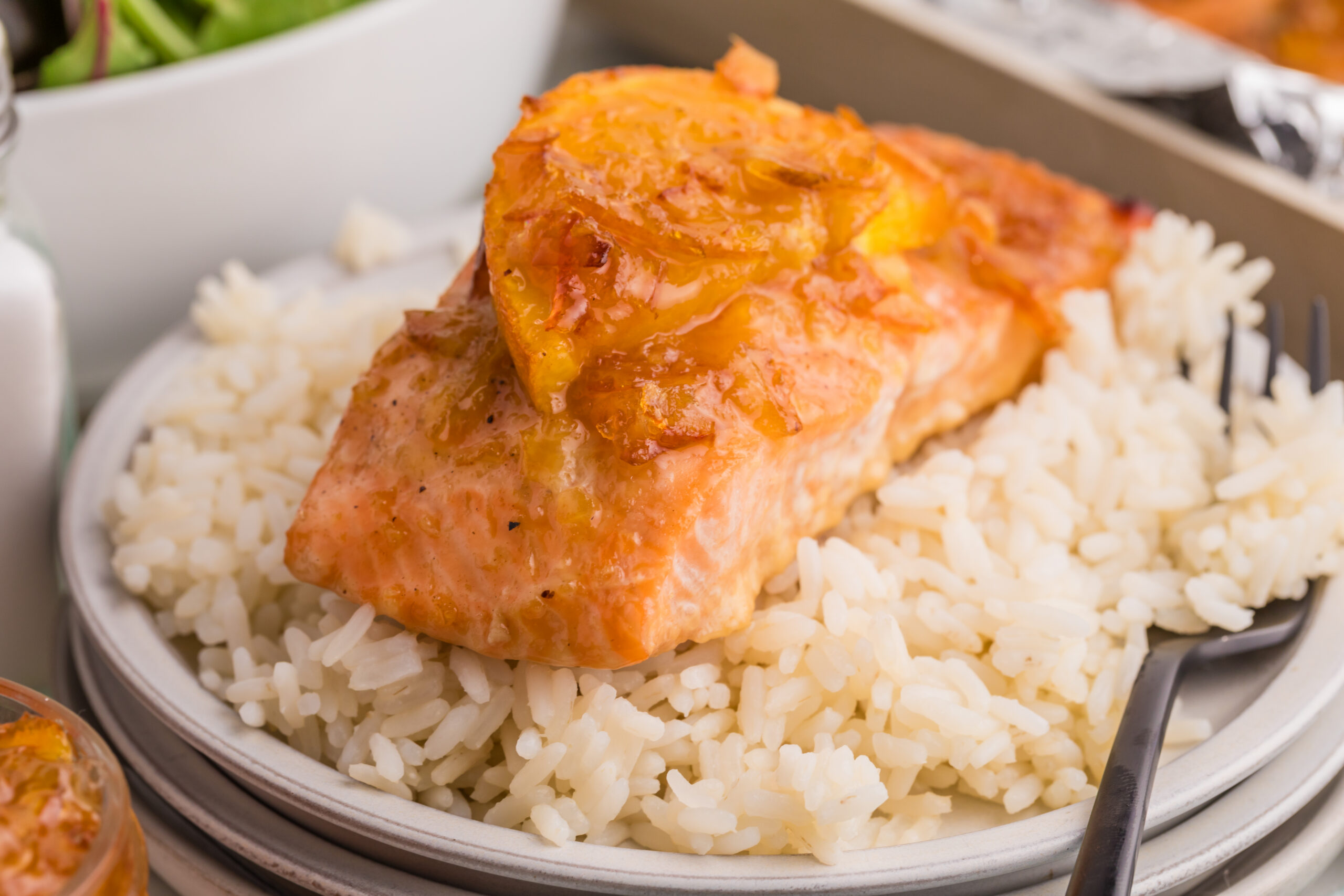 EXCLUSIVE: ORANGE MARMALADE GLAZED SALMON - Image 37