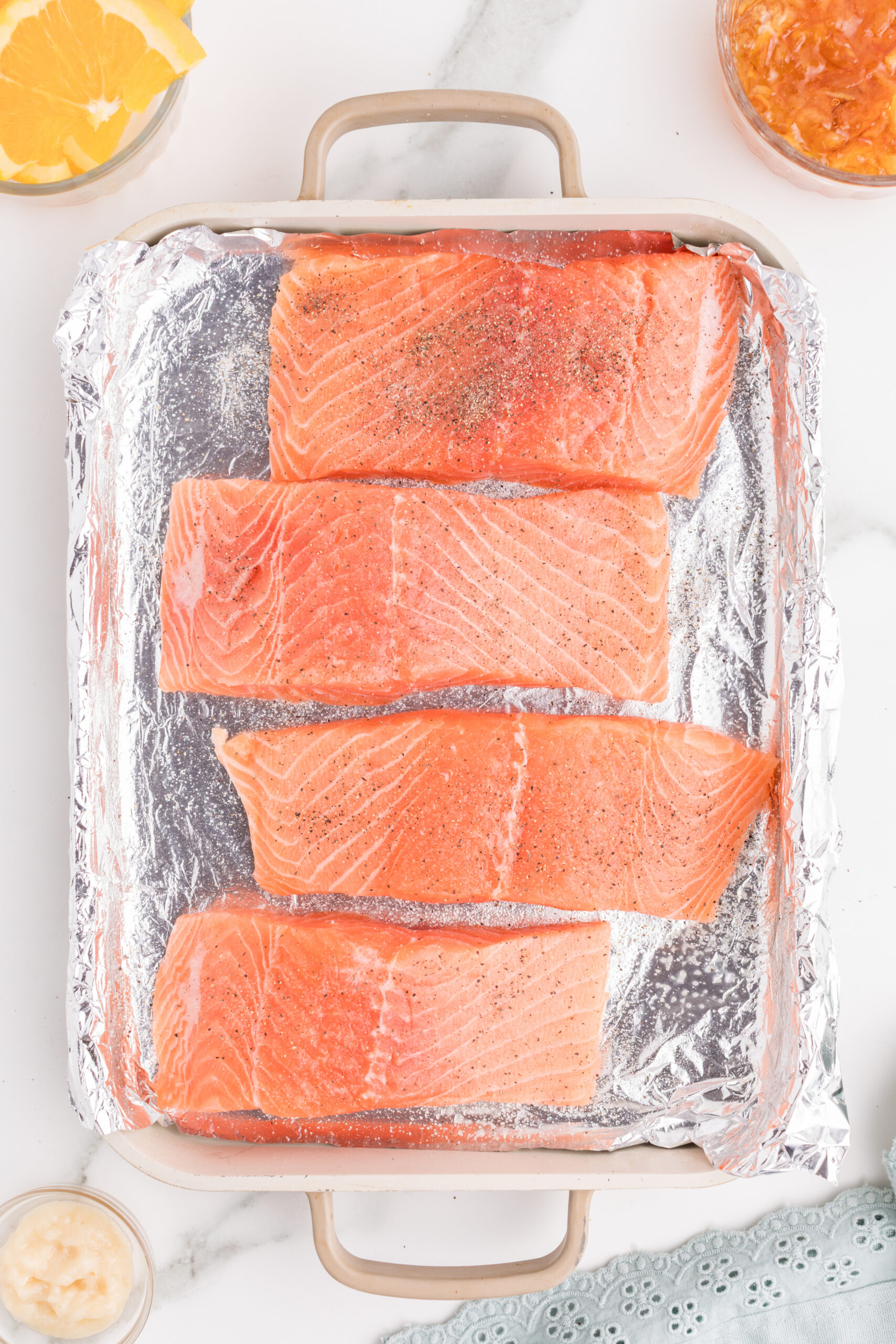 EXCLUSIVE: ORANGE MARMALADE GLAZED SALMON - Image 63