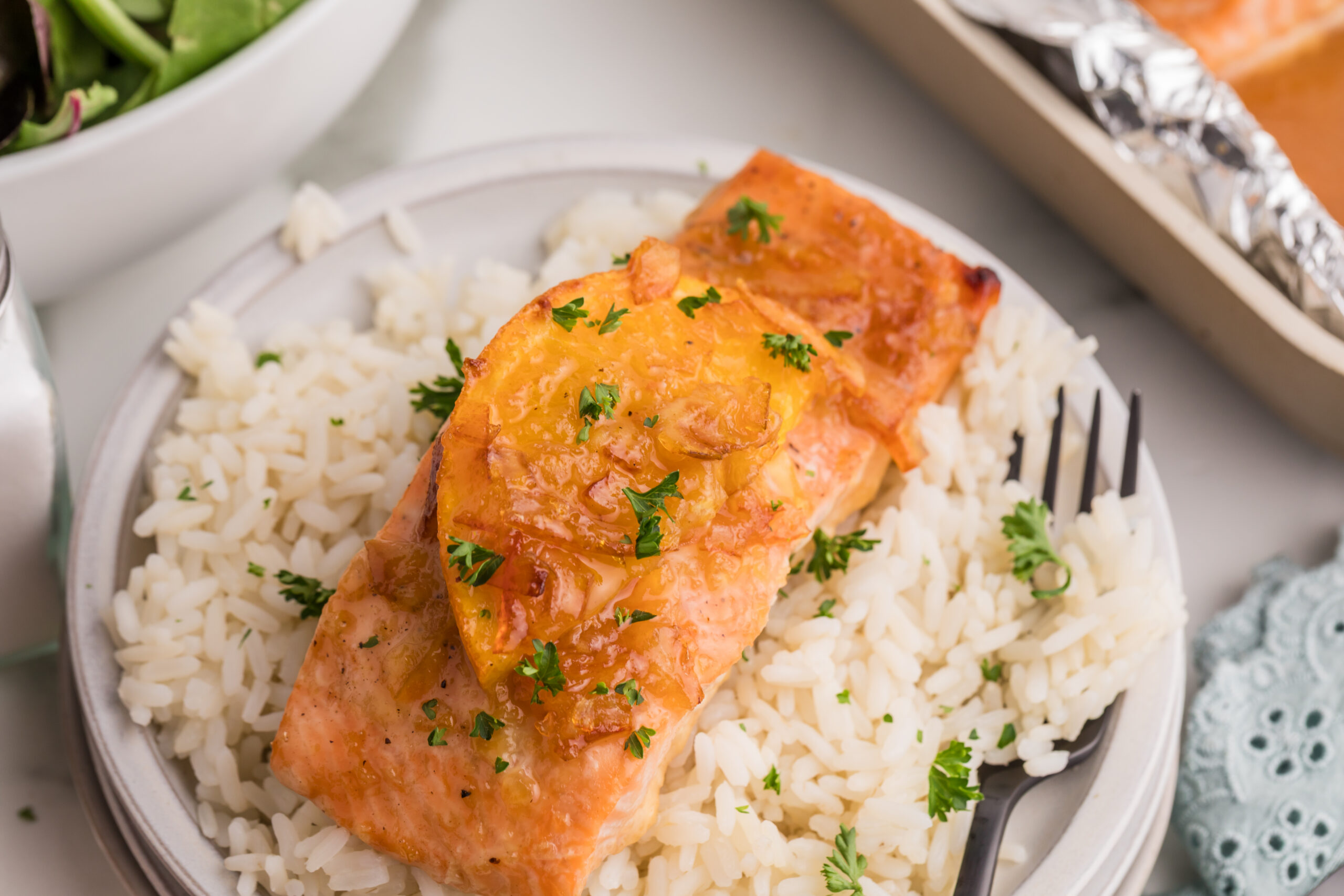EXCLUSIVE: ORANGE MARMALADE GLAZED SALMON - Image 35