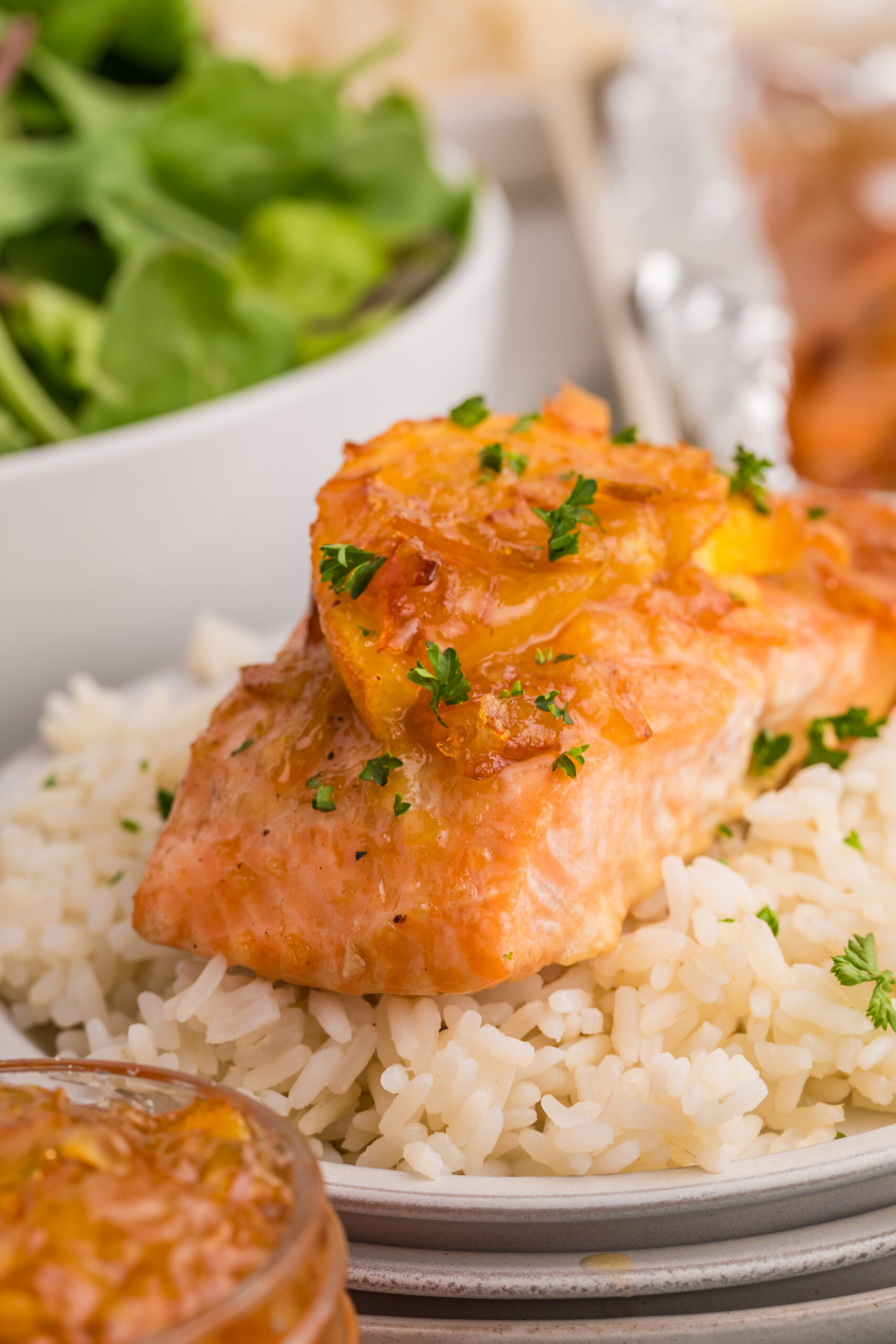 EXCLUSIVE: ORANGE MARMALADE GLAZED SALMON - Image 33