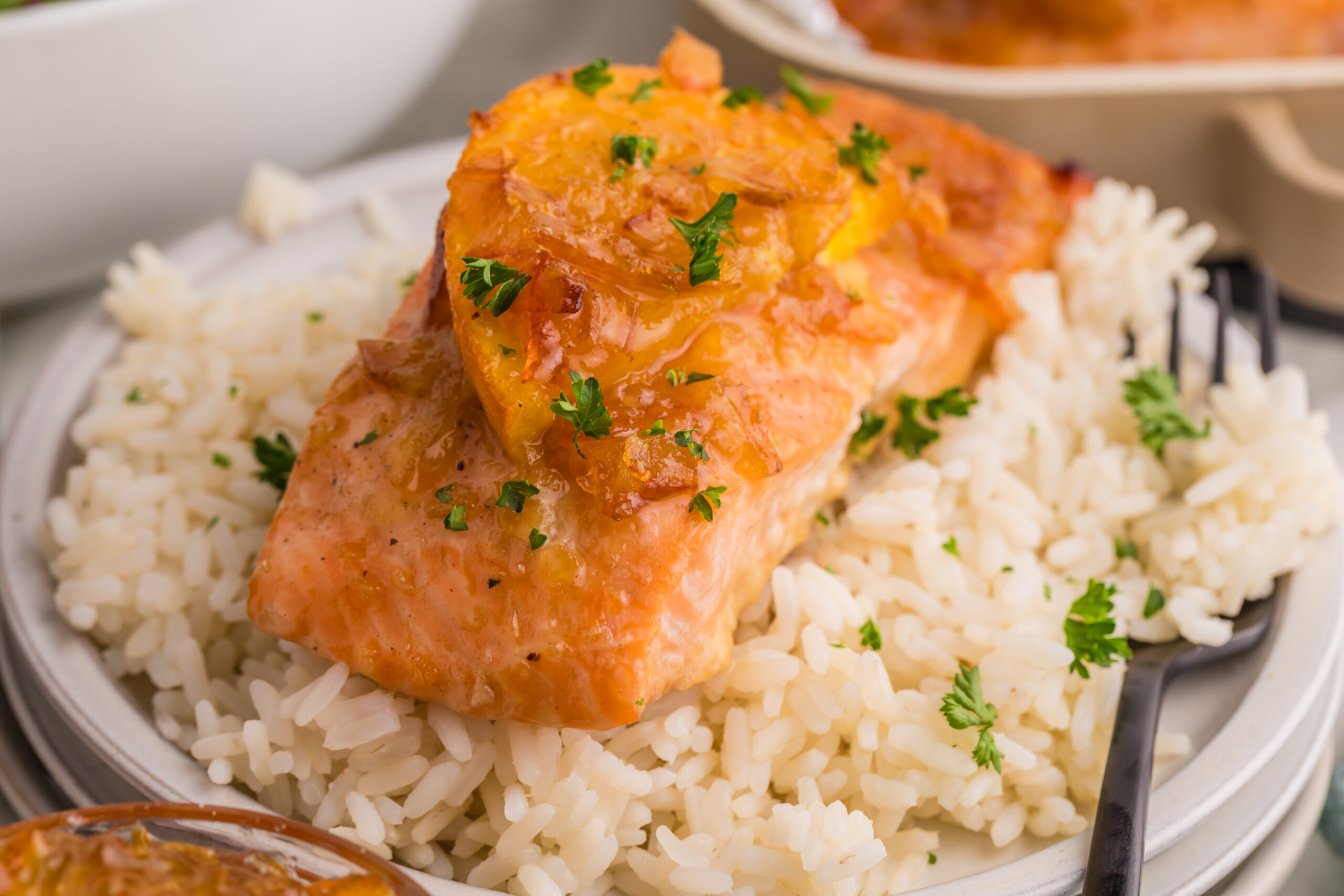 EXCLUSIVE: ORANGE MARMALADE GLAZED SALMON - Image 32