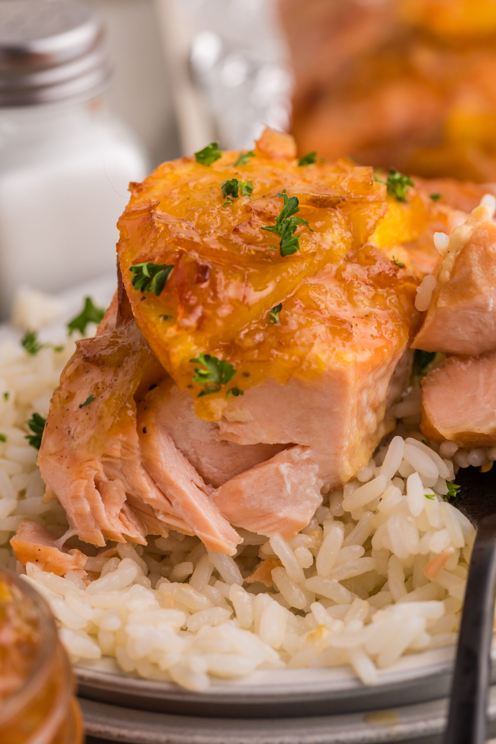 EXCLUSIVE: ORANGE MARMALADE GLAZED SALMON - Image 27