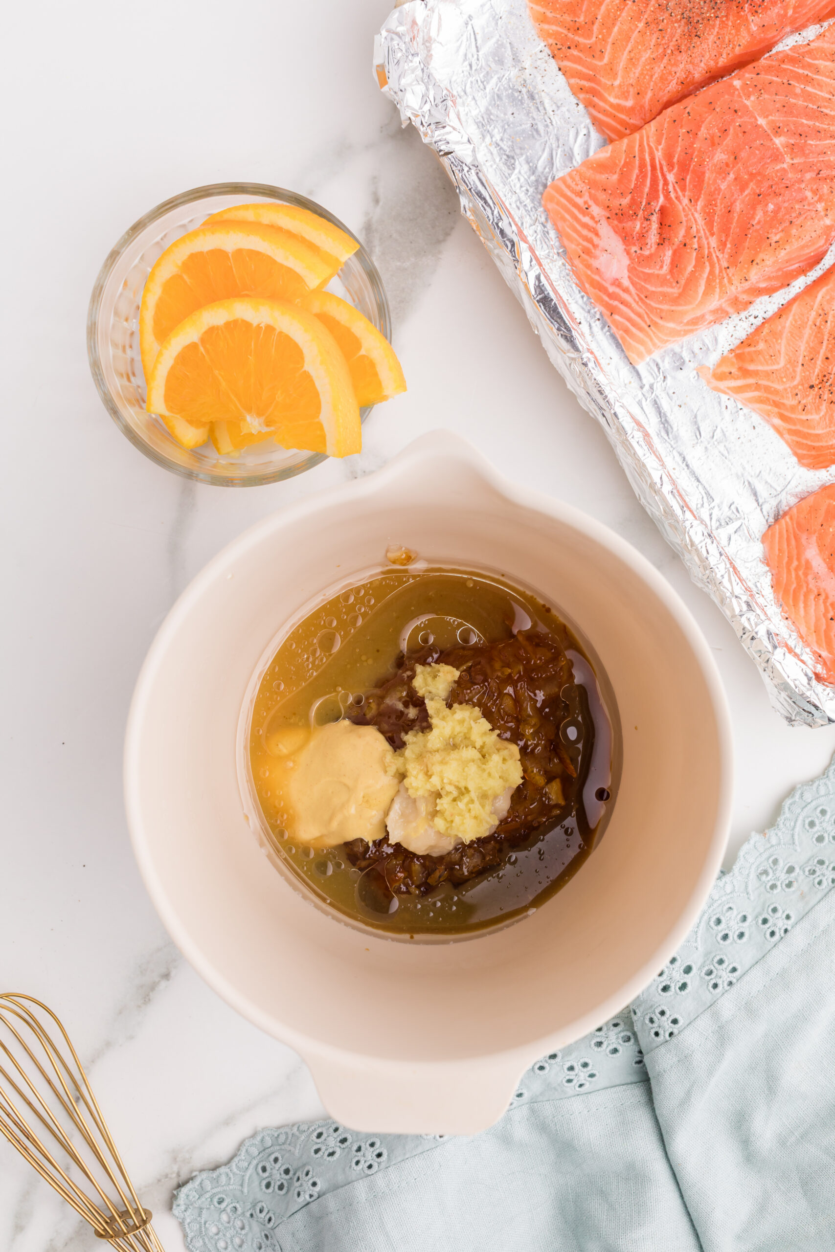 EXCLUSIVE: ORANGE MARMALADE GLAZED SALMON - Image 62