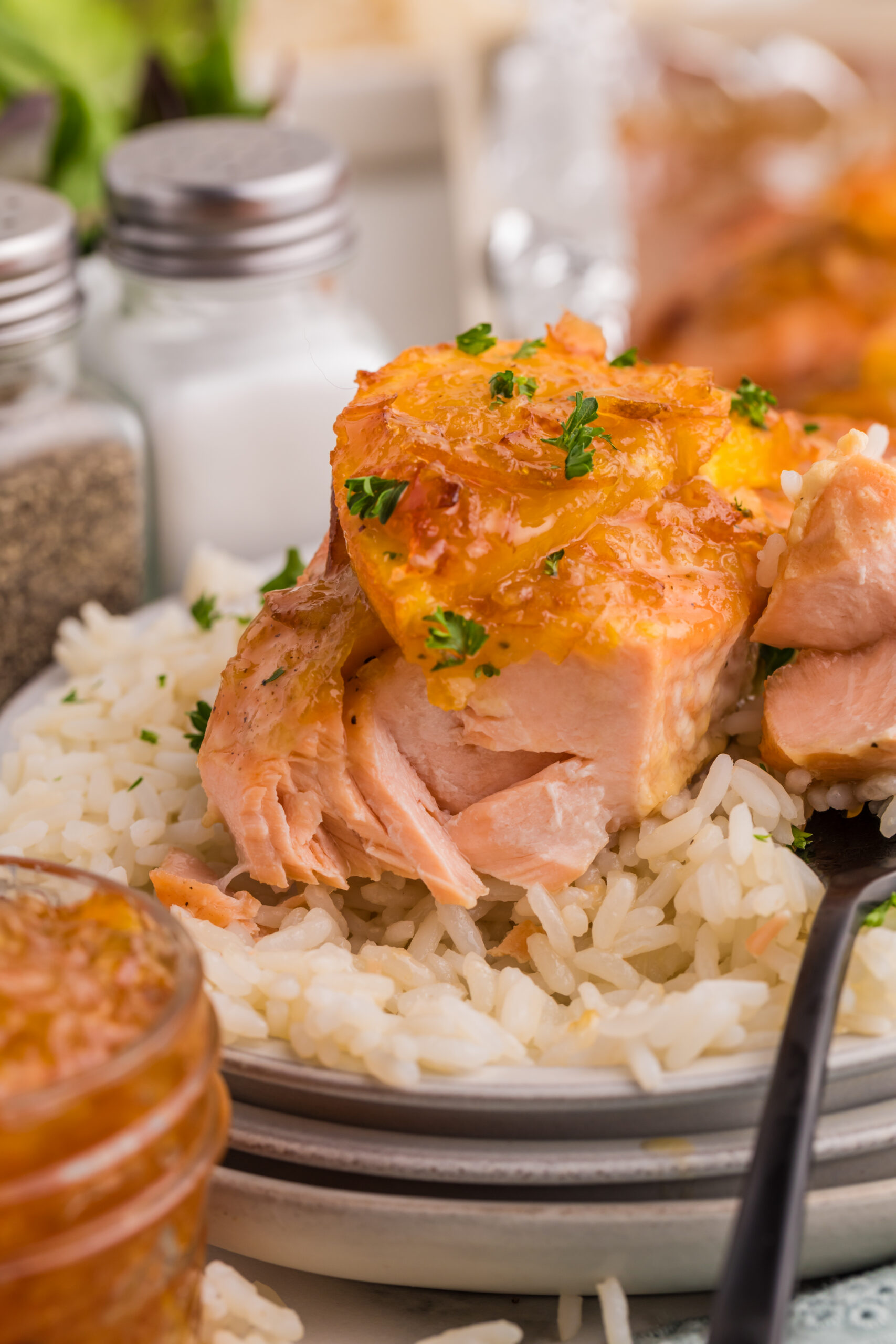 EXCLUSIVE: ORANGE MARMALADE GLAZED SALMON - Image 26
