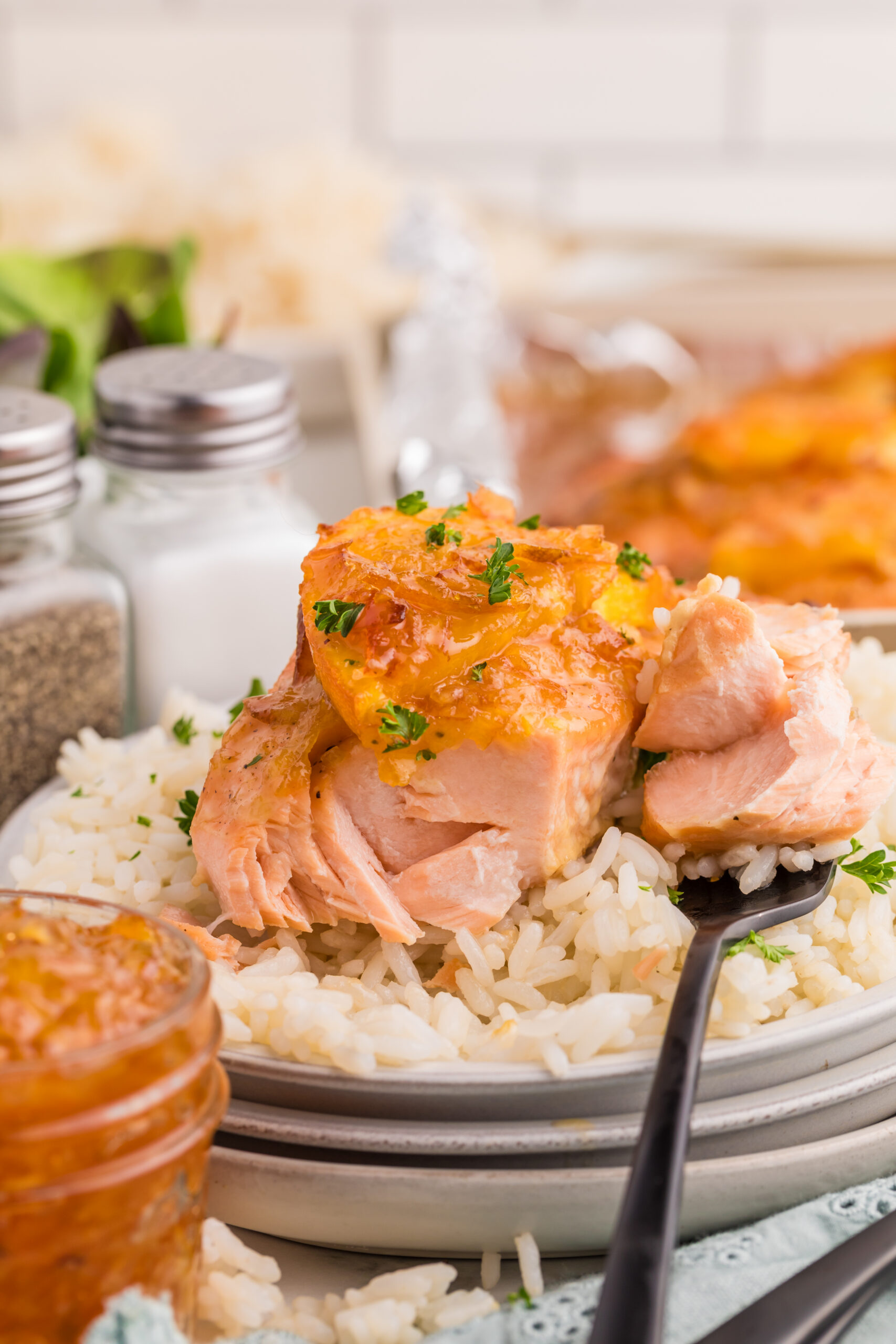 EXCLUSIVE: ORANGE MARMALADE GLAZED SALMON - Image 23