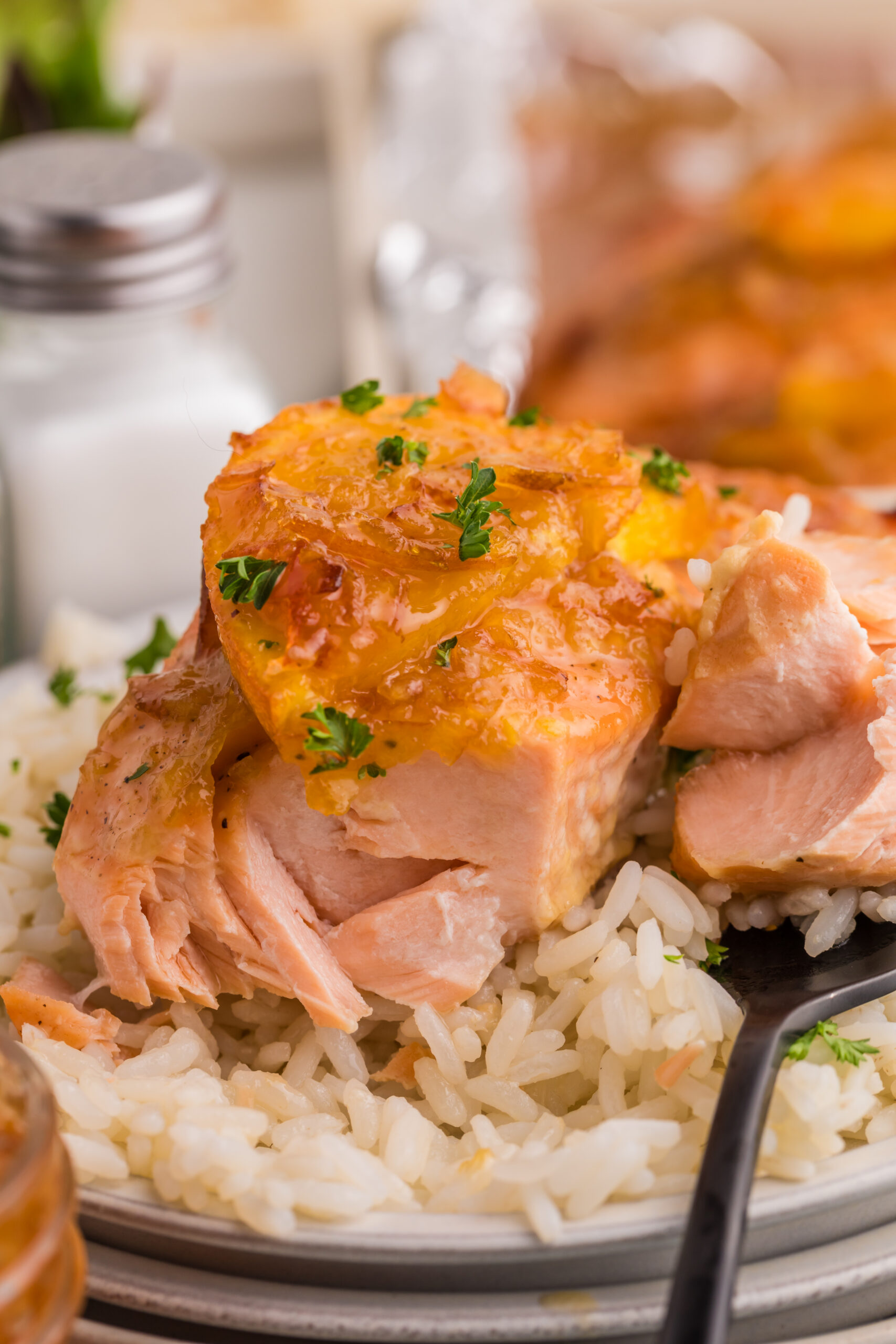 EXCLUSIVE: ORANGE MARMALADE GLAZED SALMON - Image 22