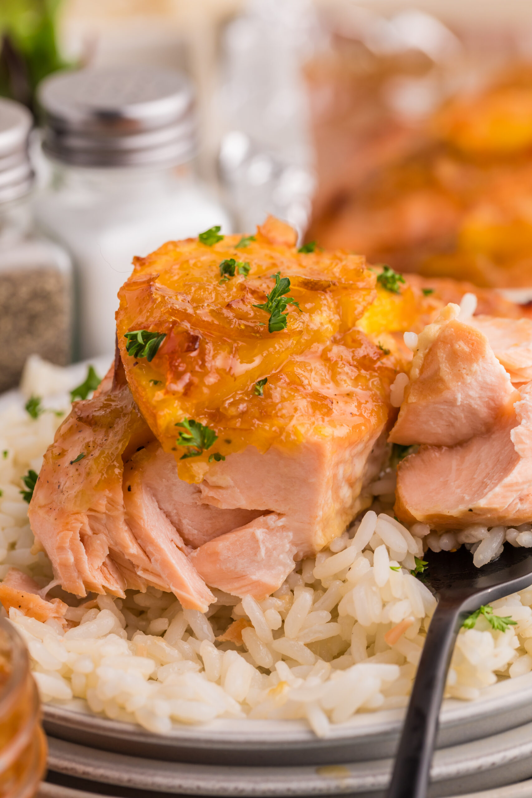 EXCLUSIVE: ORANGE MARMALADE GLAZED SALMON - Image 21