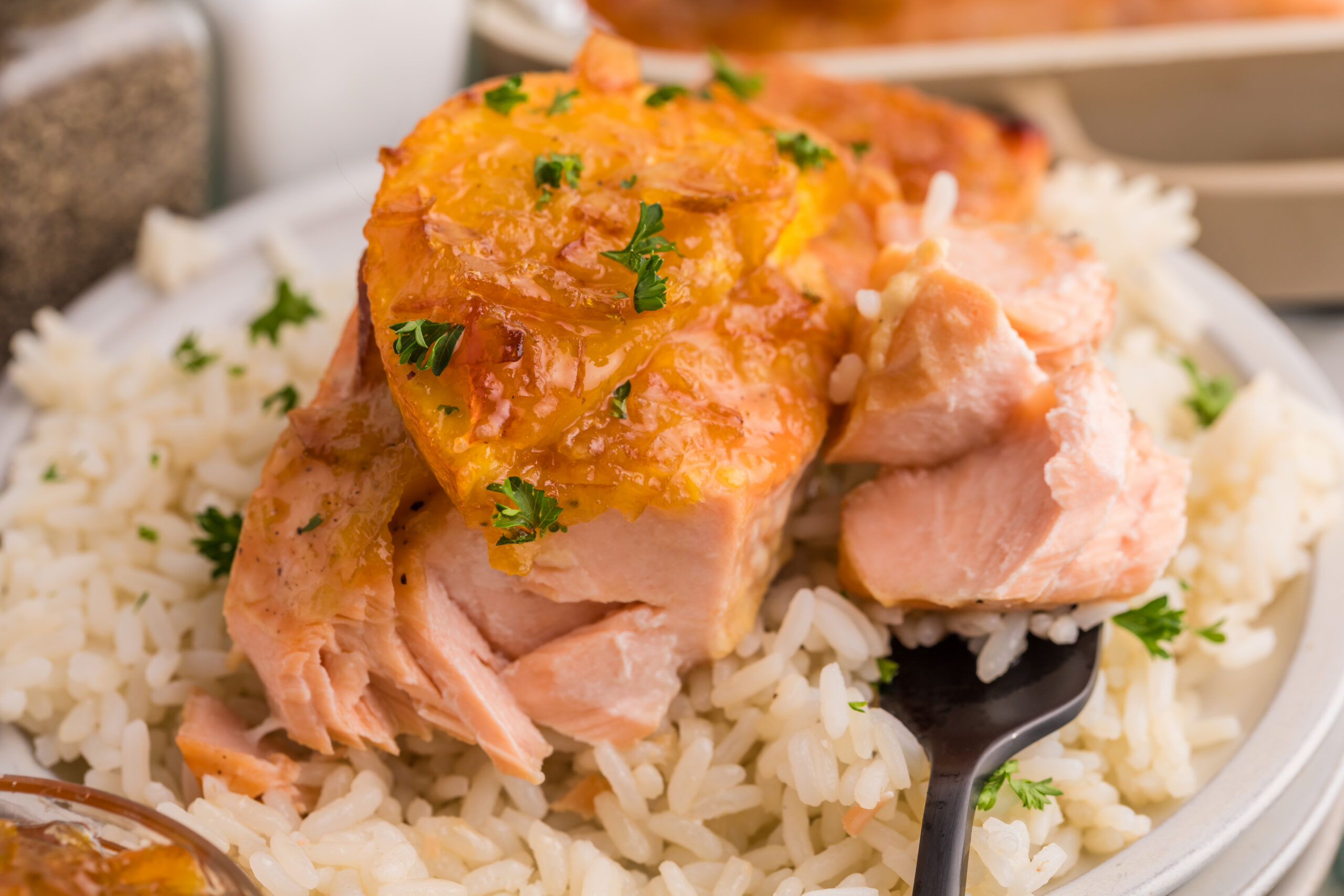 EXCLUSIVE: ORANGE MARMALADE GLAZED SALMON - Image 20