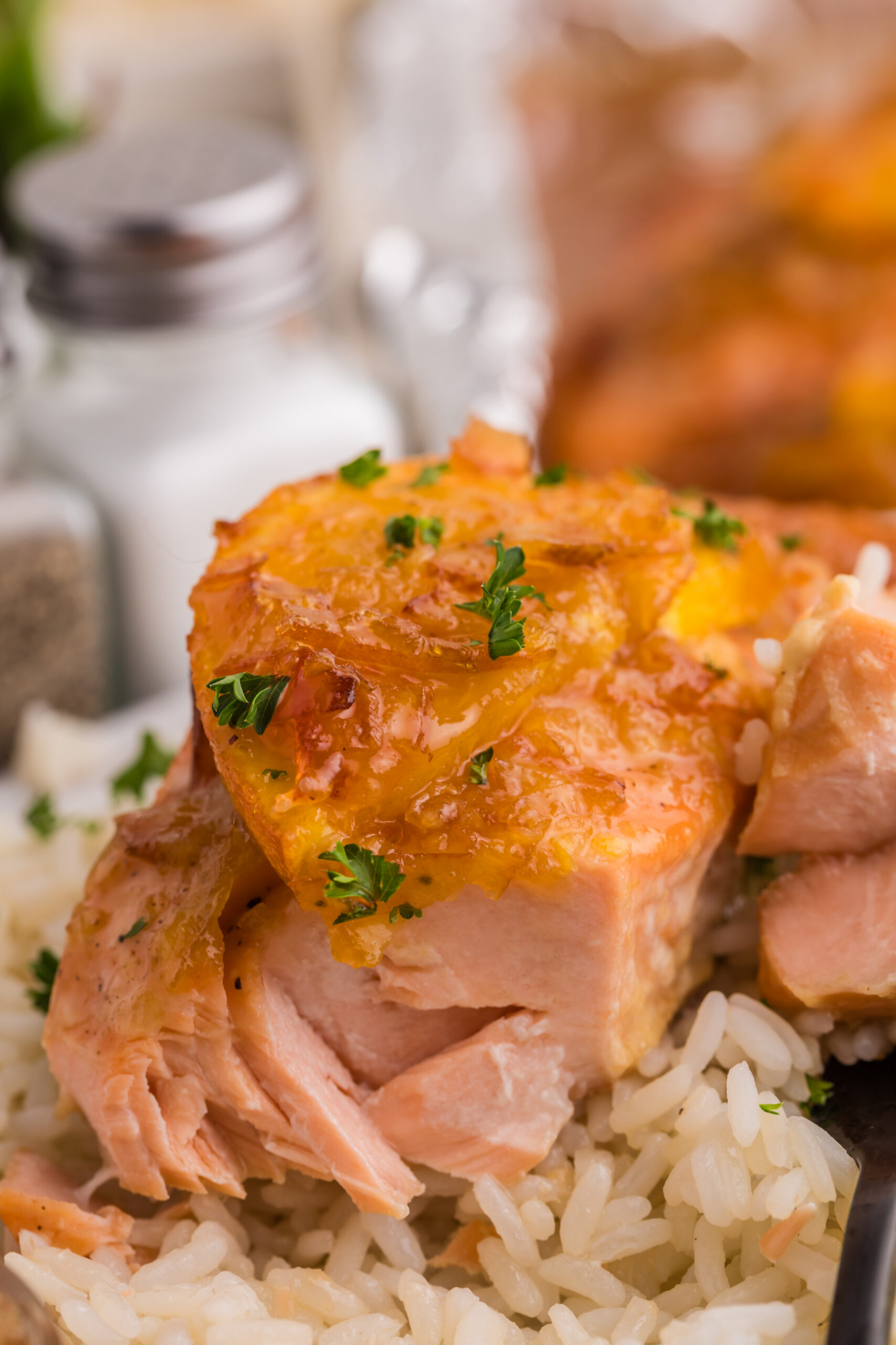 EXCLUSIVE: ORANGE MARMALADE GLAZED SALMON - Image 17