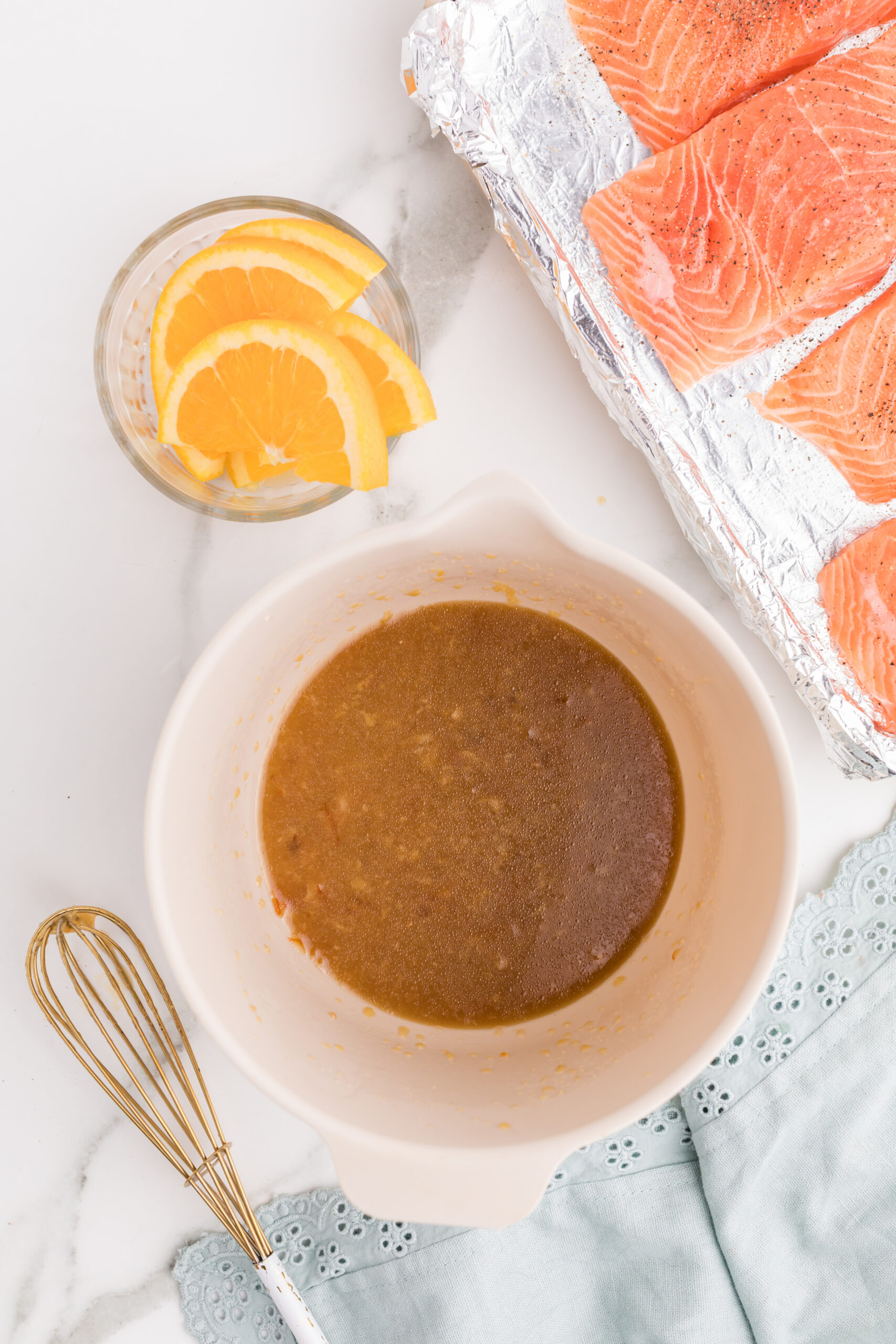 EXCLUSIVE: ORANGE MARMALADE GLAZED SALMON - Image 61