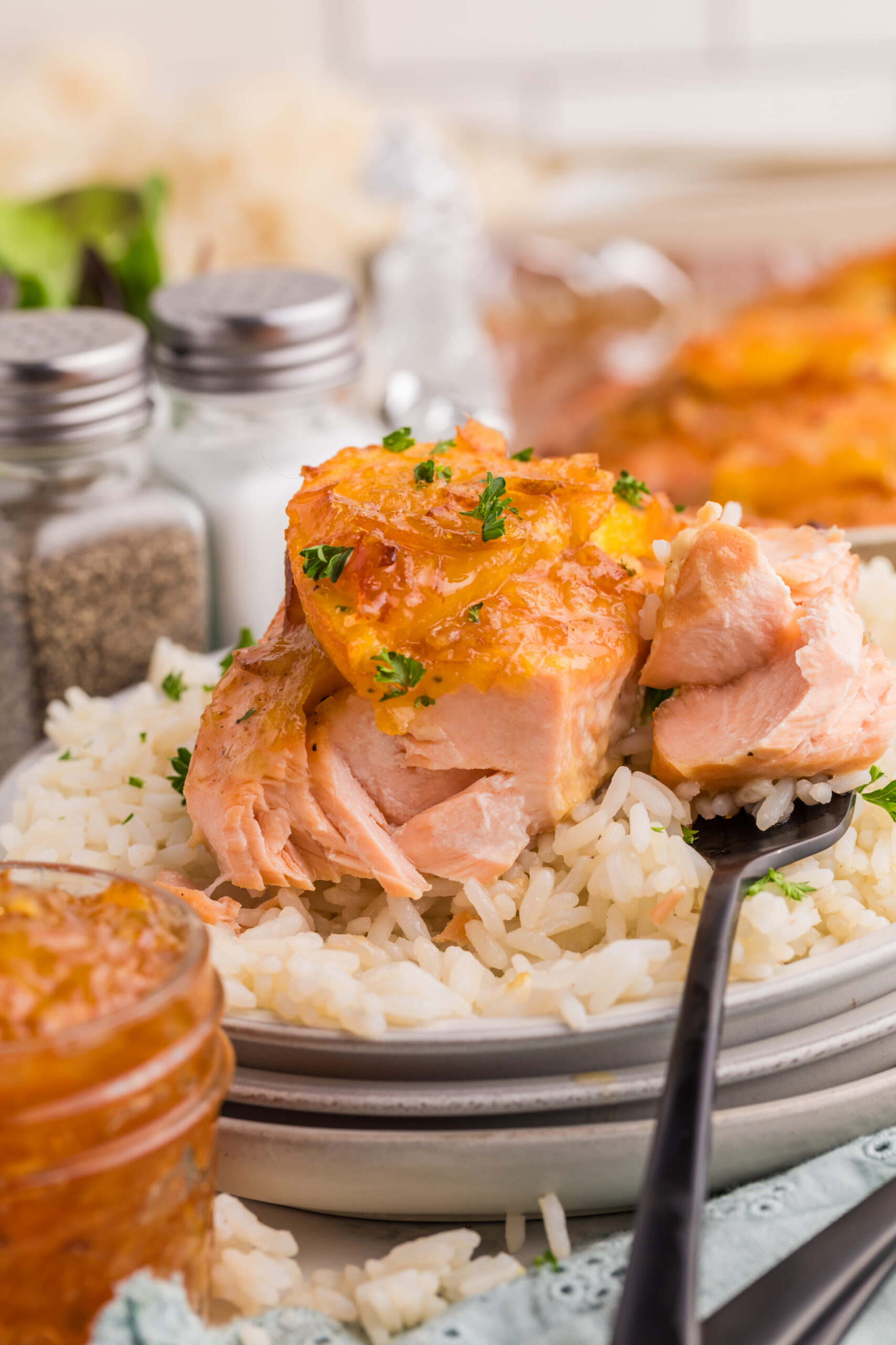 EXCLUSIVE: ORANGE MARMALADE GLAZED SALMON - Image 16