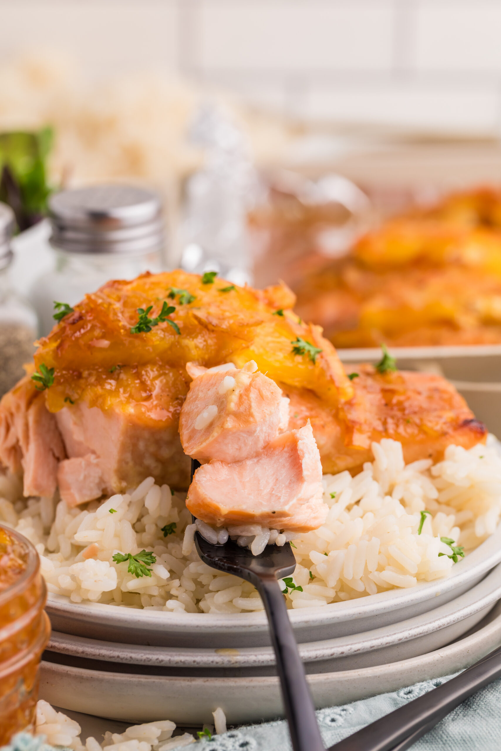 EXCLUSIVE: ORANGE MARMALADE GLAZED SALMON - Image 15