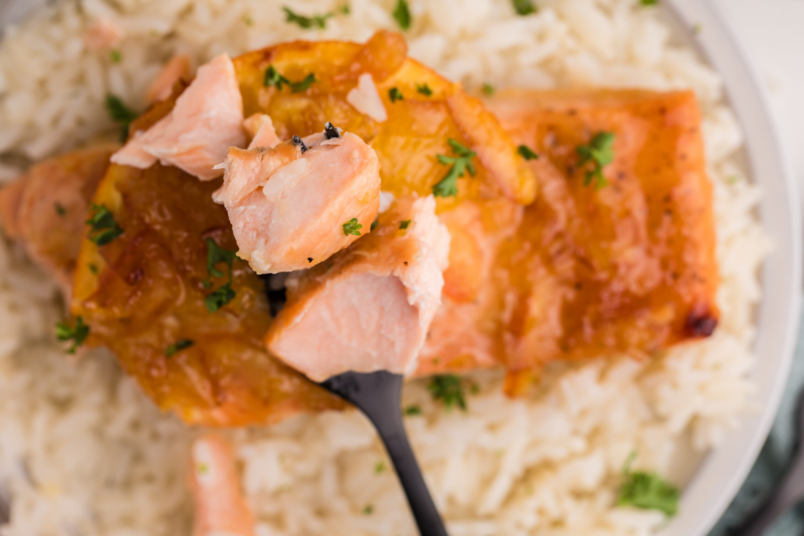 EXCLUSIVE: ORANGE MARMALADE GLAZED SALMON - Image 11