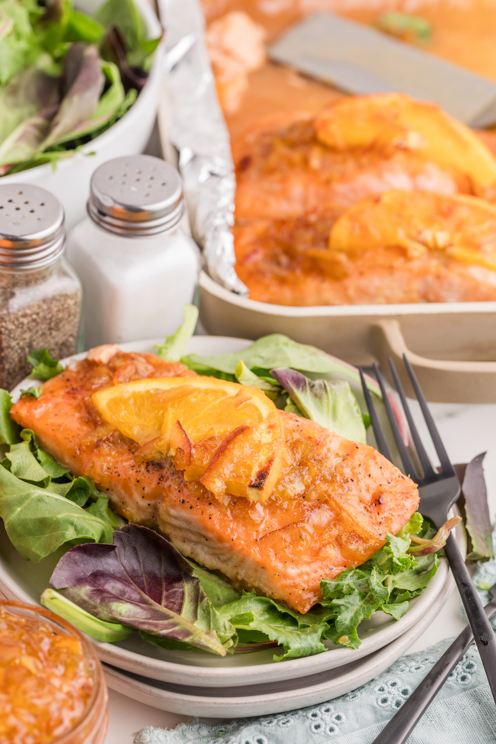 EXCLUSIVE: ORANGE MARMALADE GLAZED SALMON - Image 10