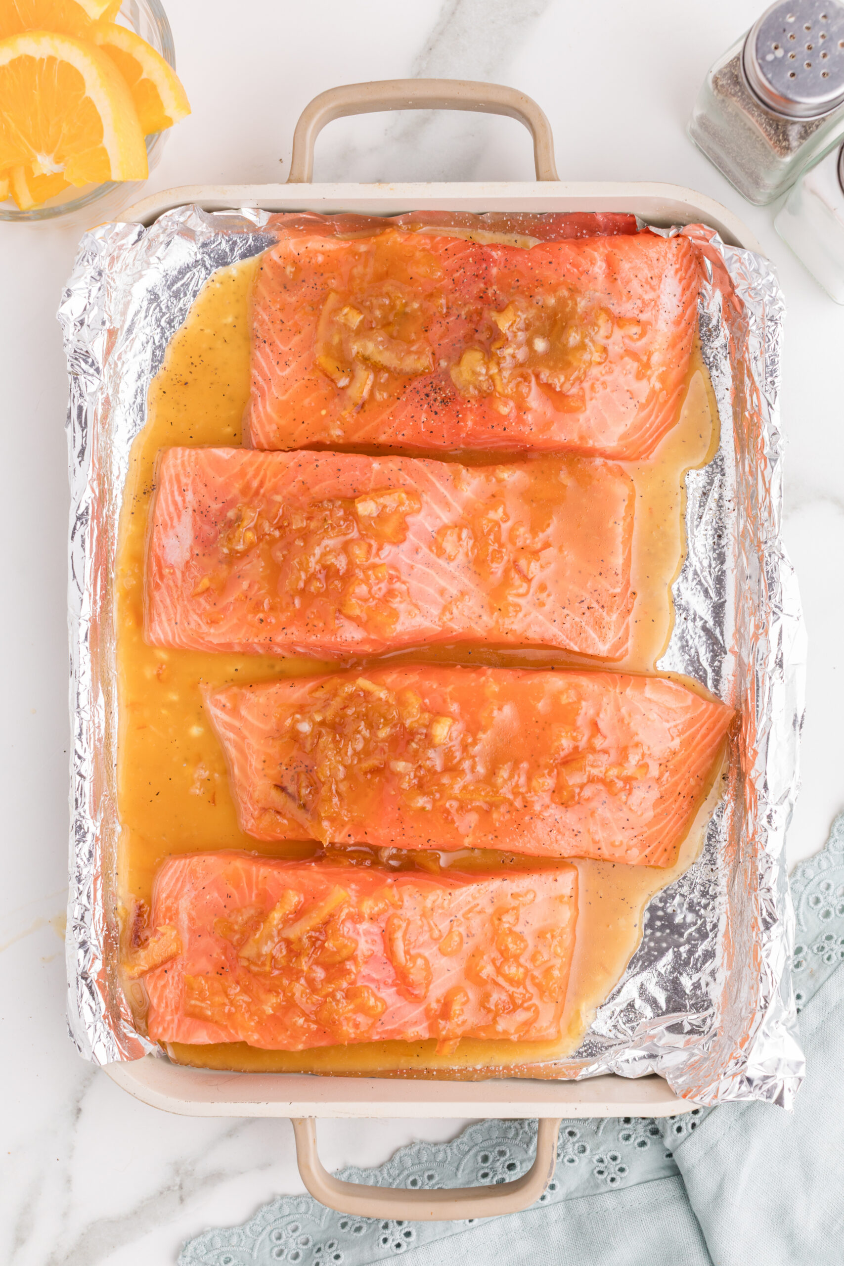 EXCLUSIVE: ORANGE MARMALADE GLAZED SALMON - Image 60