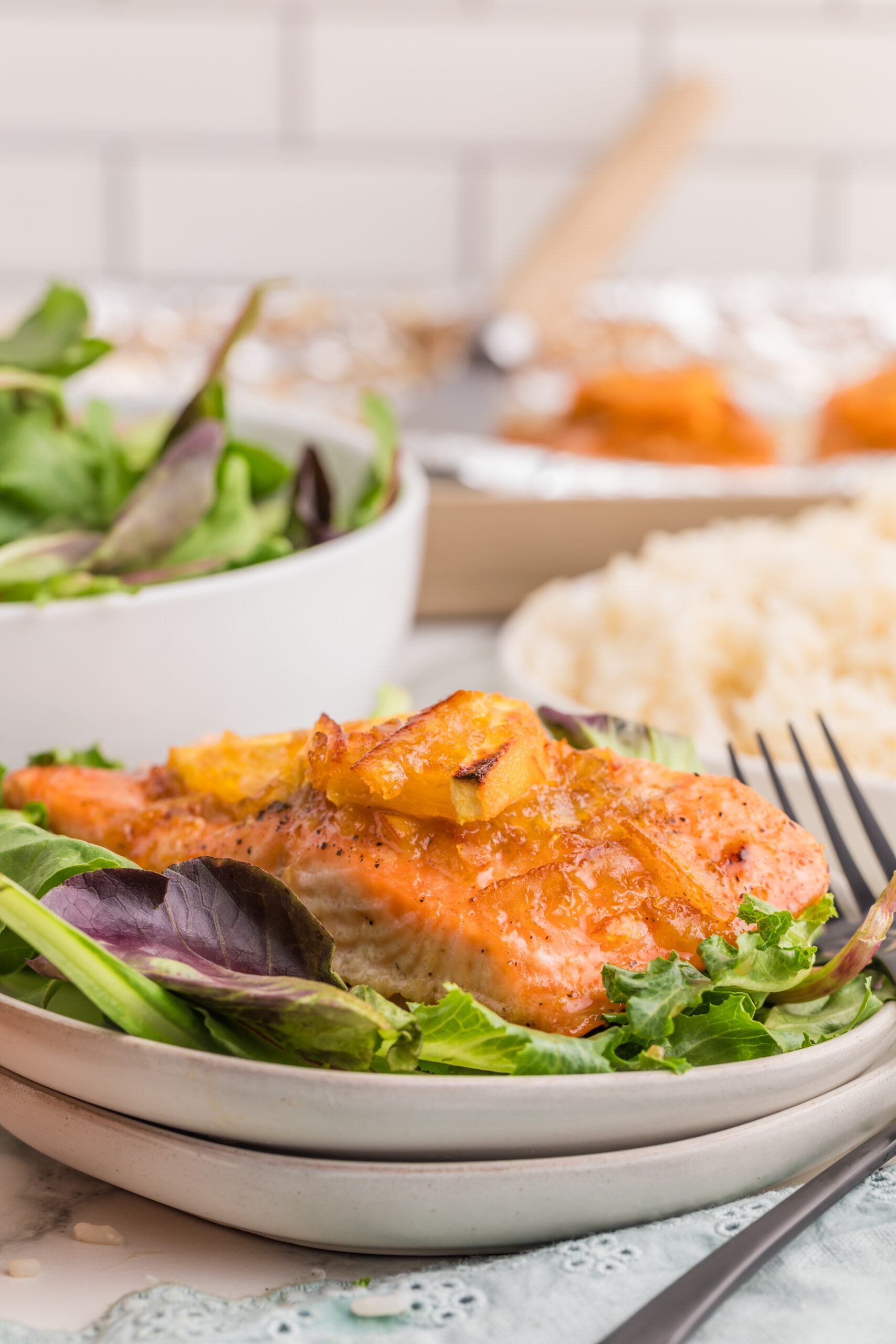 EXCLUSIVE: ORANGE MARMALADE GLAZED SALMON - Image 5