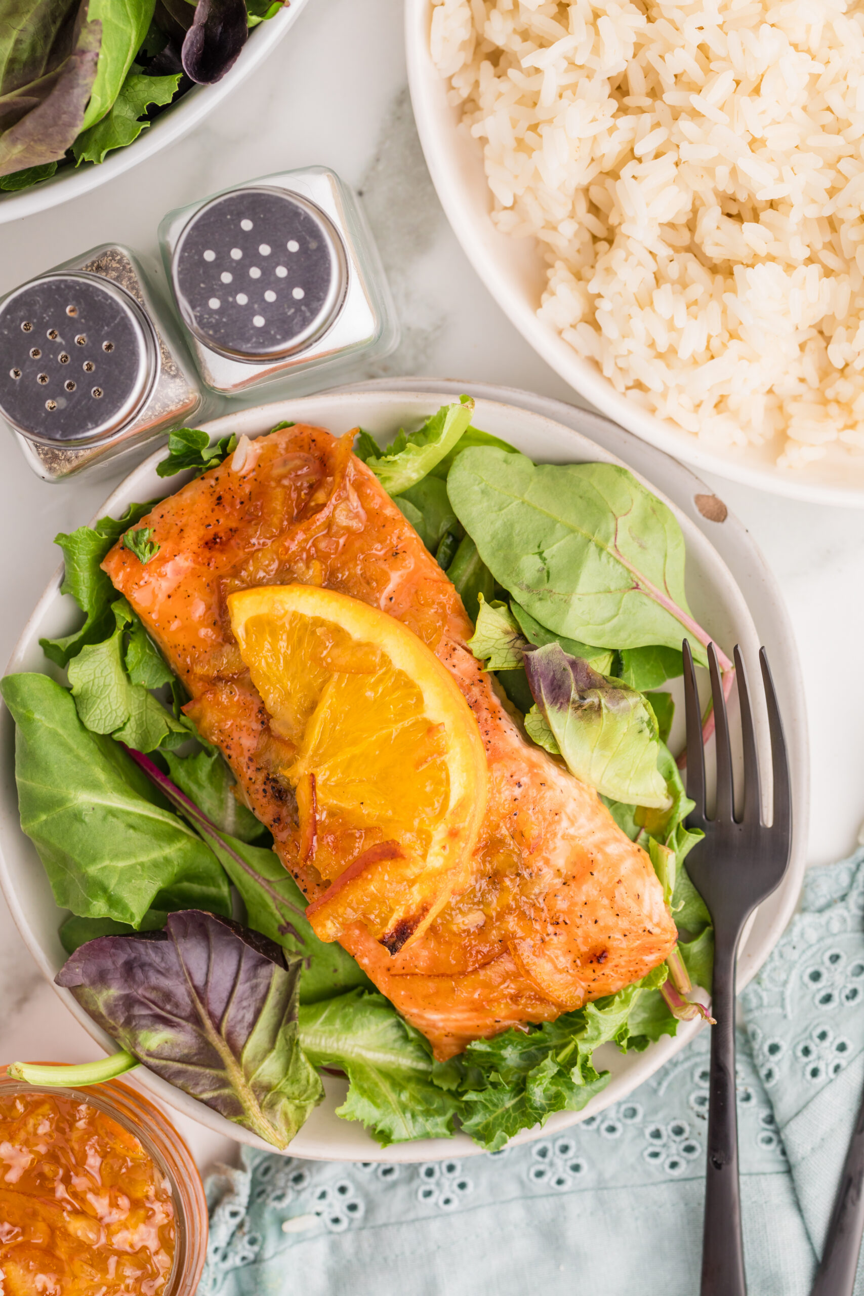 EXCLUSIVE: ORANGE MARMALADE GLAZED SALMON - Image 3