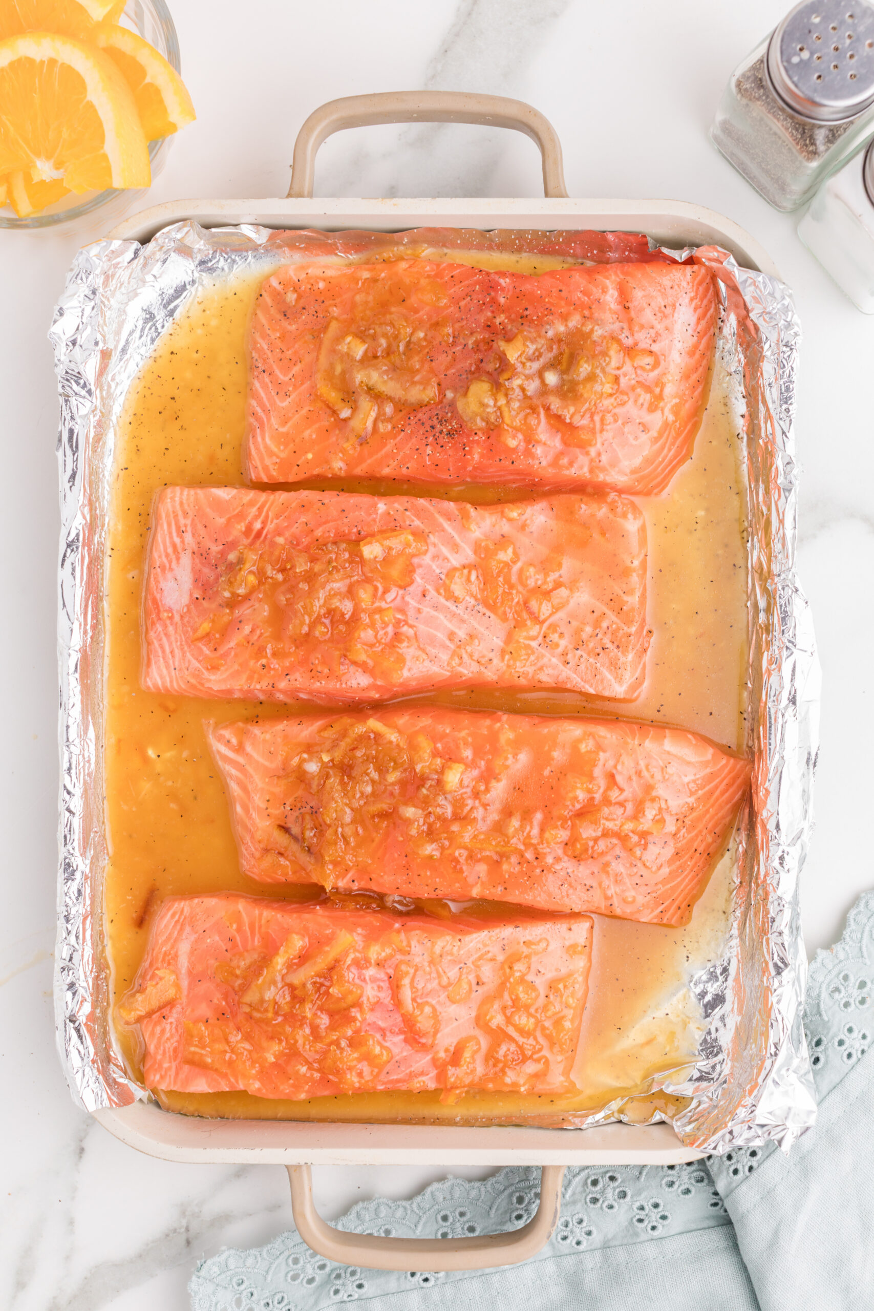 EXCLUSIVE: ORANGE MARMALADE GLAZED SALMON - Image 59