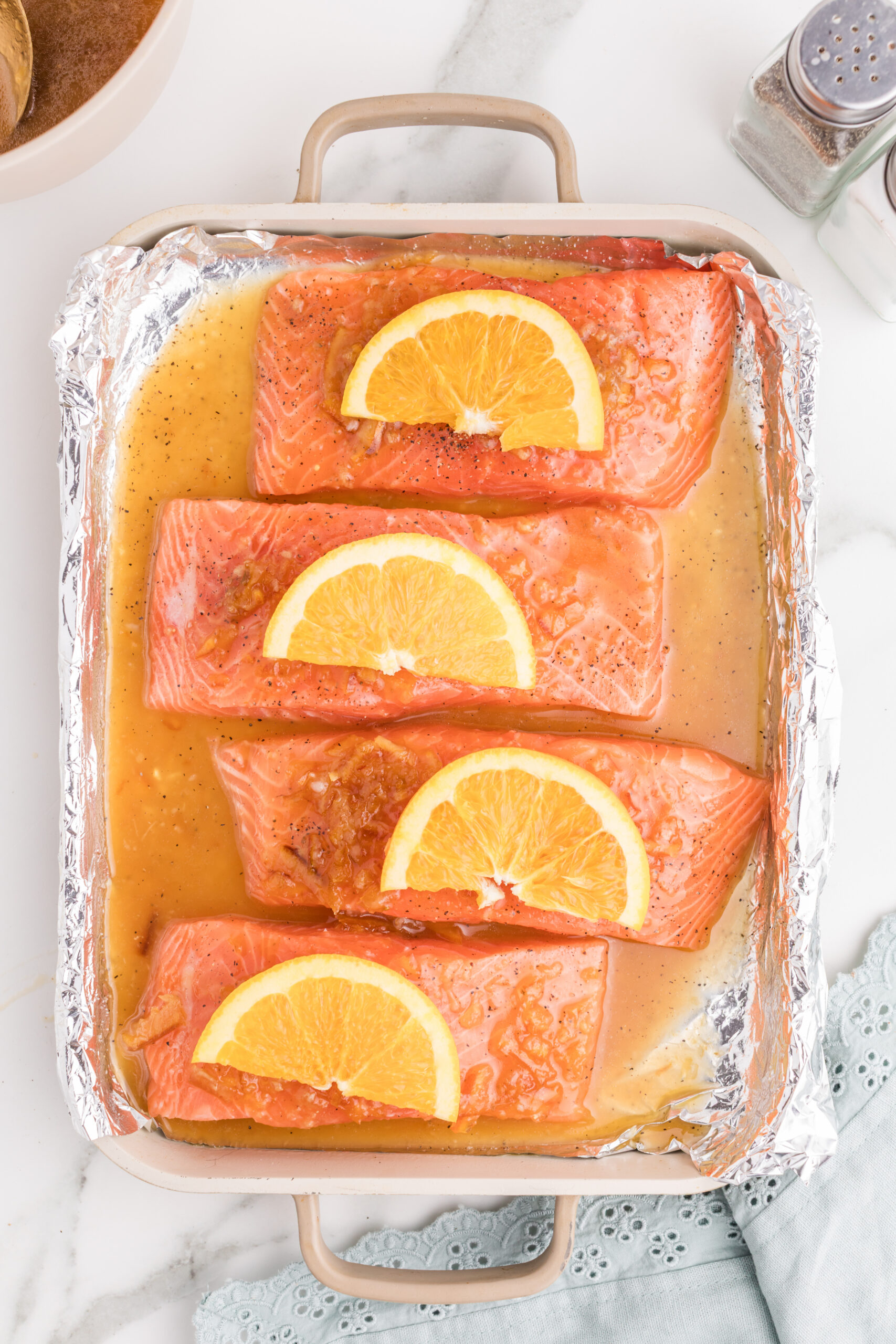 EXCLUSIVE: ORANGE MARMALADE GLAZED SALMON - Image 58