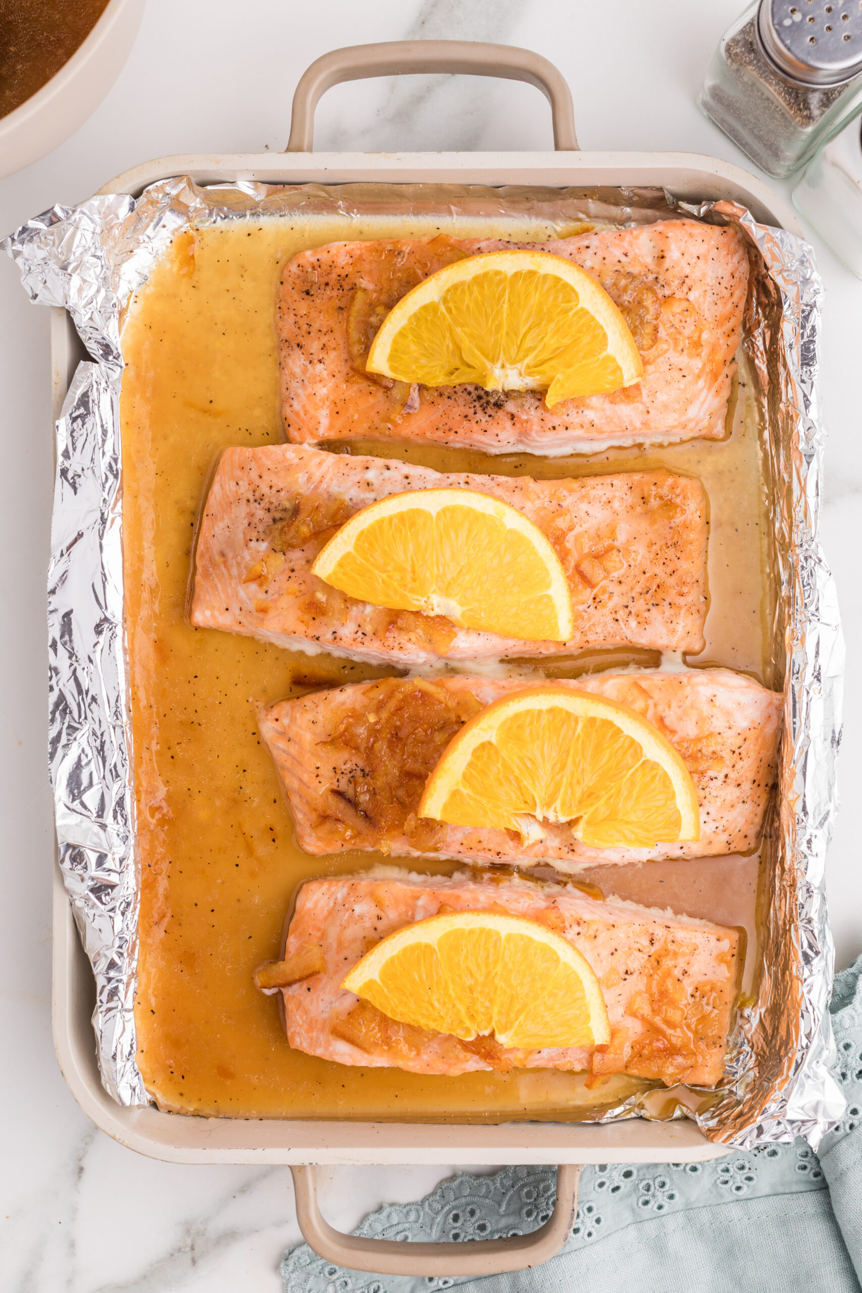 EXCLUSIVE: ORANGE MARMALADE GLAZED SALMON - Image 57